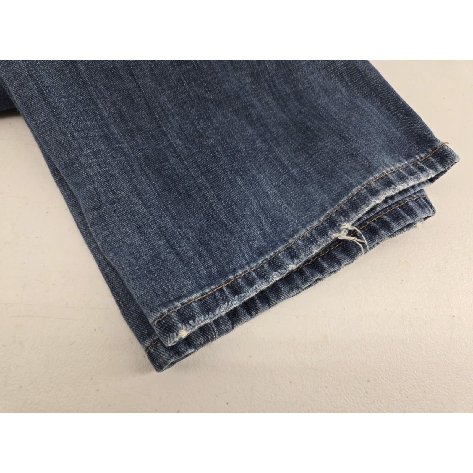 Lucky Brand Lucky Brand 221 Original Straight Medium Wash Blue Denim Jeans Men’s 38 X 34 Size US 38 / EU 54 - 6 Thumbnail
