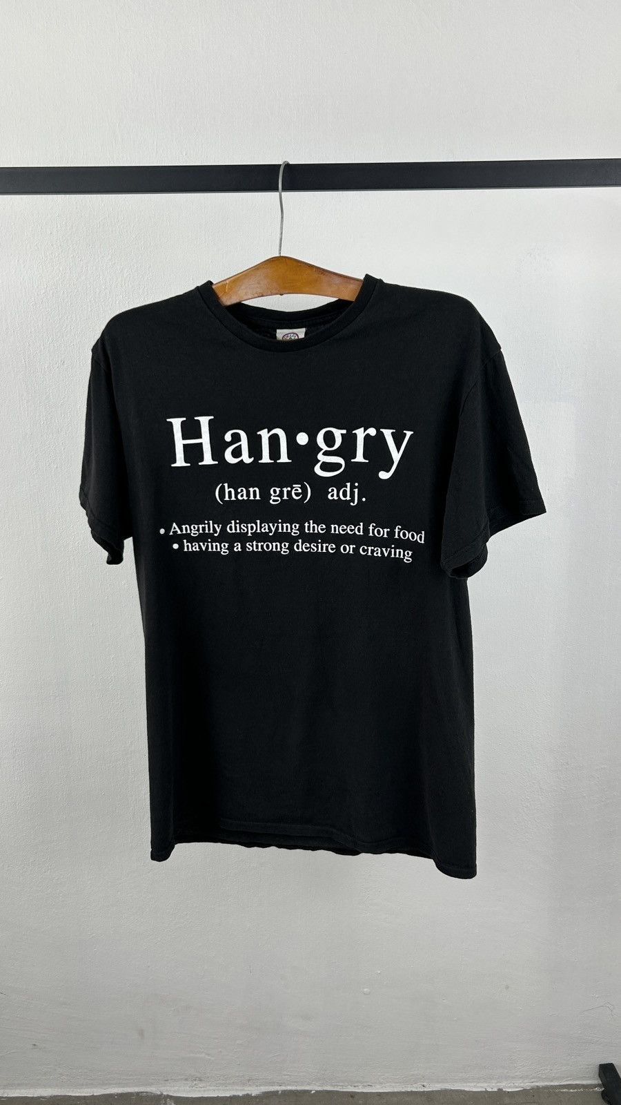 Vintage 1990s Hangry Size US M / EU 48-50 / 2 - 8 Thumbnail