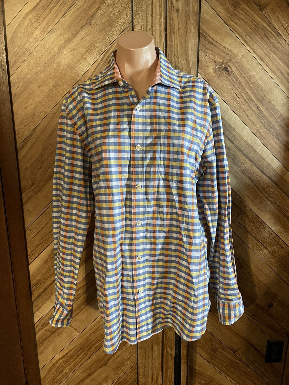 Other Charleston Threads Medium Button Down Long Sleeve Shirt Size US M / EU 48-50 / 2 - 2 Thumbnail