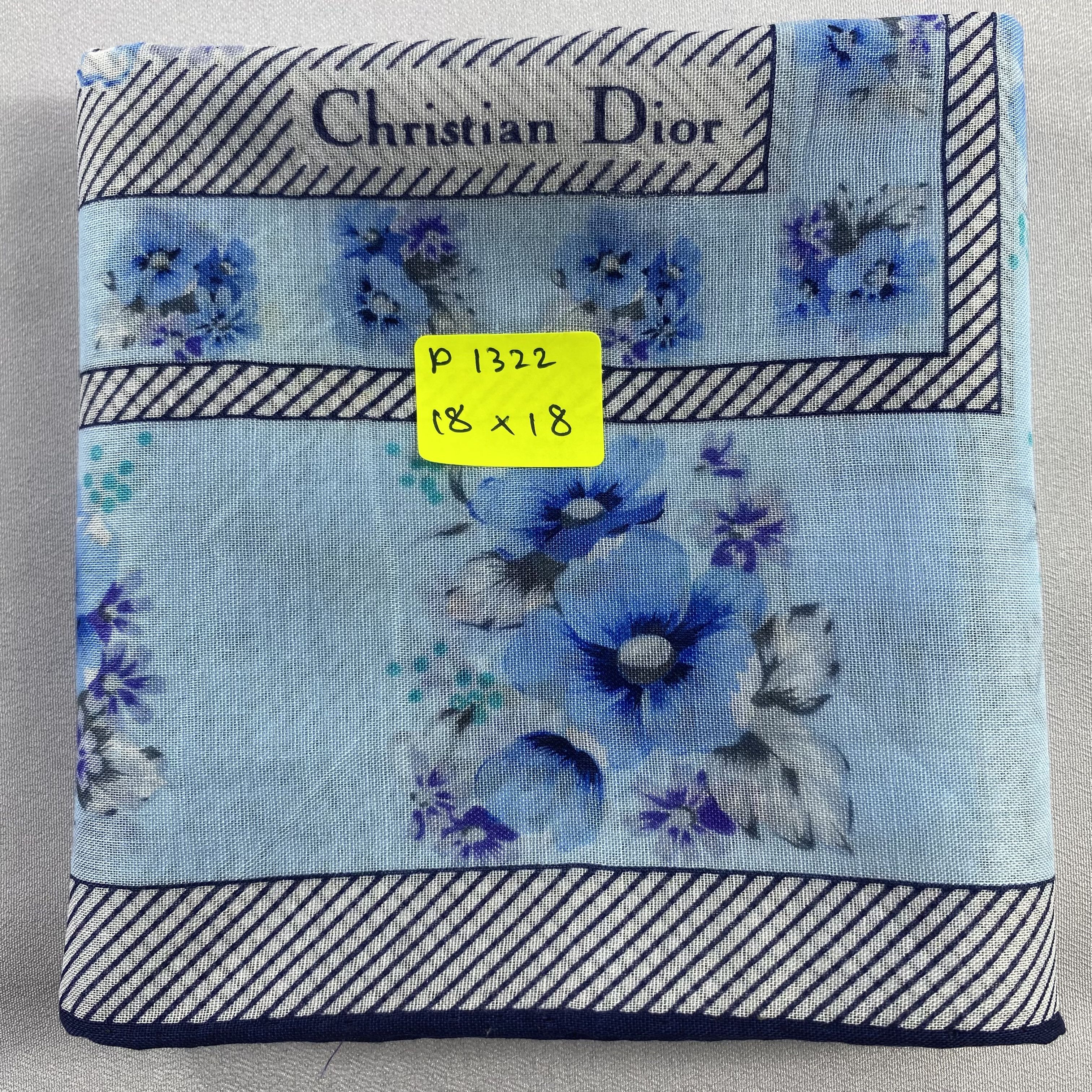 Vintage Christian Dior Monsieur Handkerchief / Neckerchief-P1322 Size ONE SIZE - 5 Thumbnail