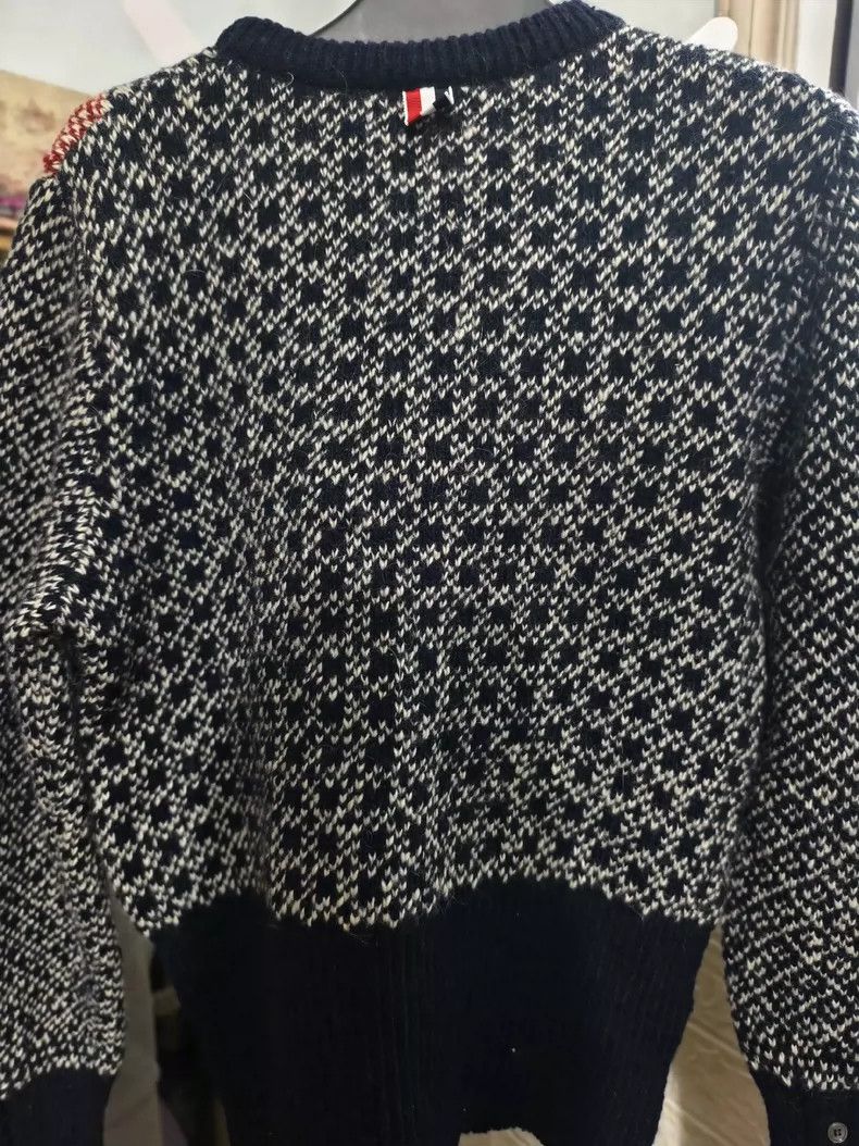 Thom Browne Thom Browne Little Penguin sweater 2503-Nextarrow Size US XS / EU 42 / 0 - 2 Thumbnail