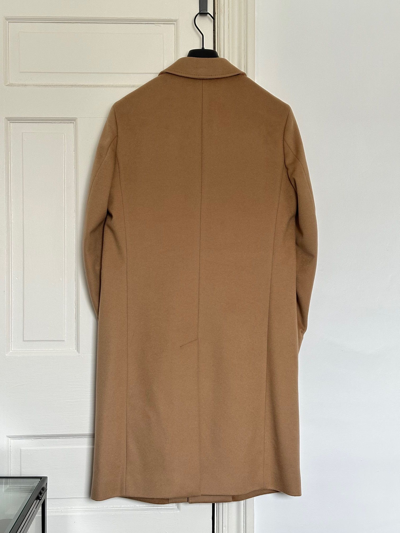 Burberry Wool Cashmere Tailored Coat Size US S / EU 44-46 / 1 - 2 Thumbnail