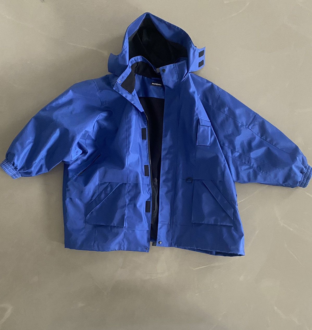 Oversized BALENCIAGA Parka