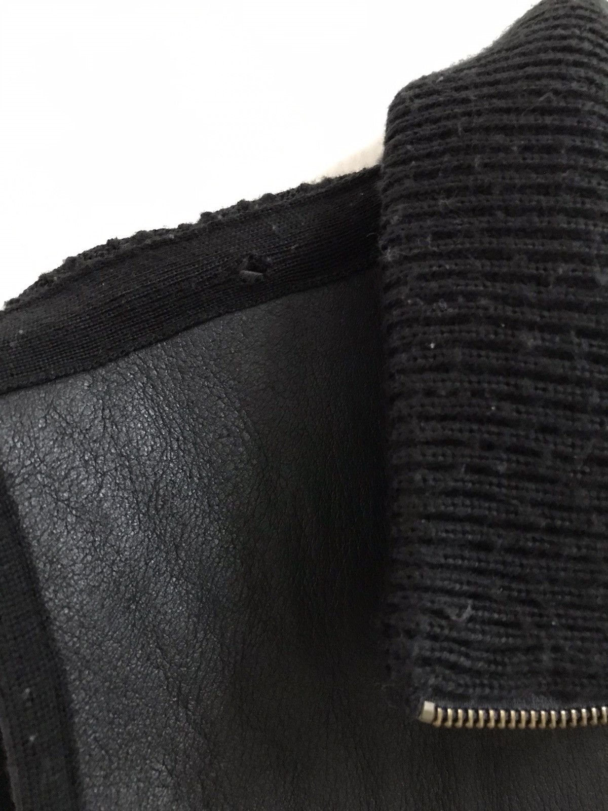 Theory Theory Black Shearling Vest Jacket Size US M / EU 48-50 / 2 - 8 Thumbnail