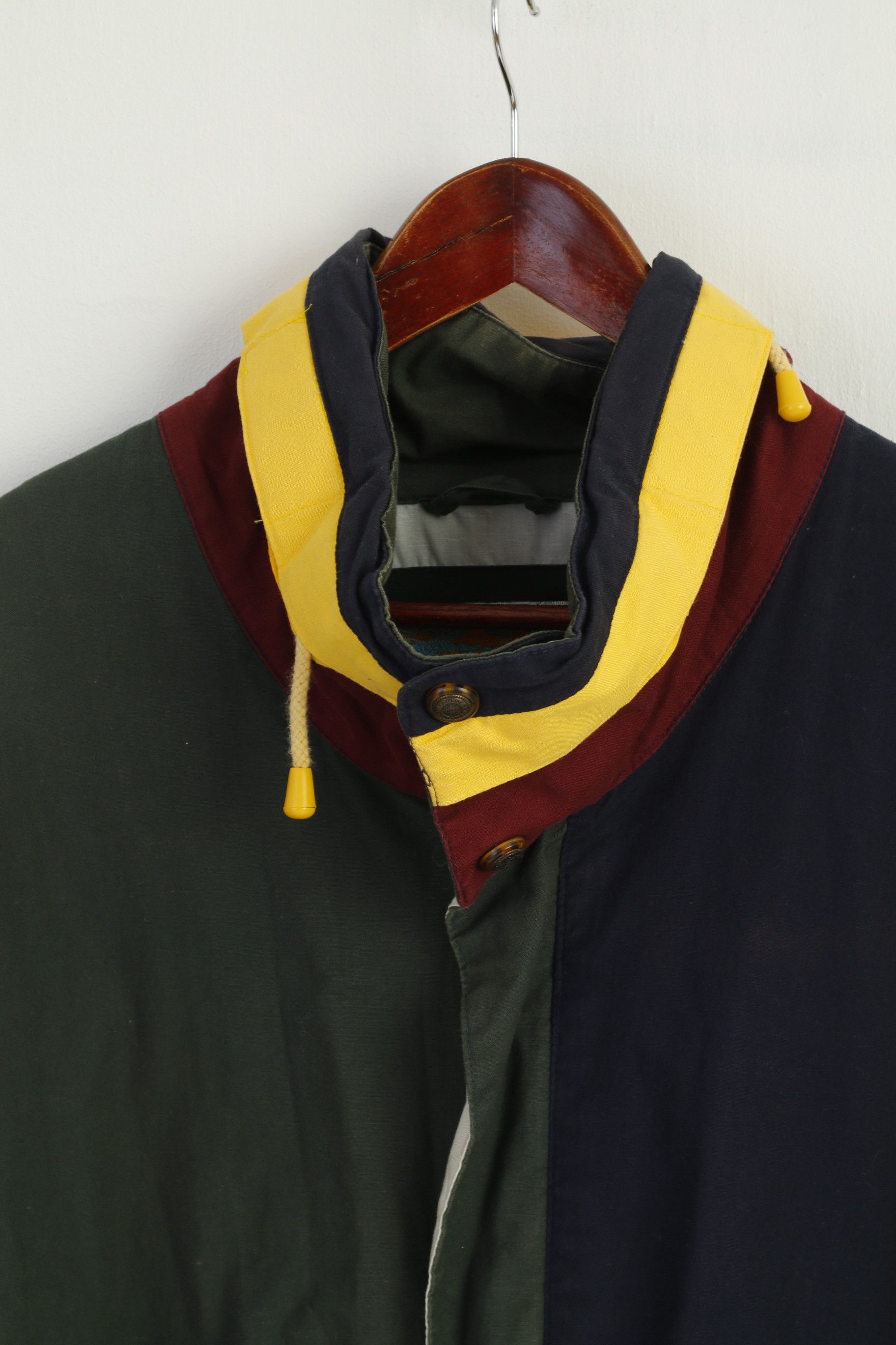 Vintage Stratojac Men XL Jacket Vintage 90s Navy Bomber 0997 Size US XL / EU 56 / 4 - 3 Thumbnail