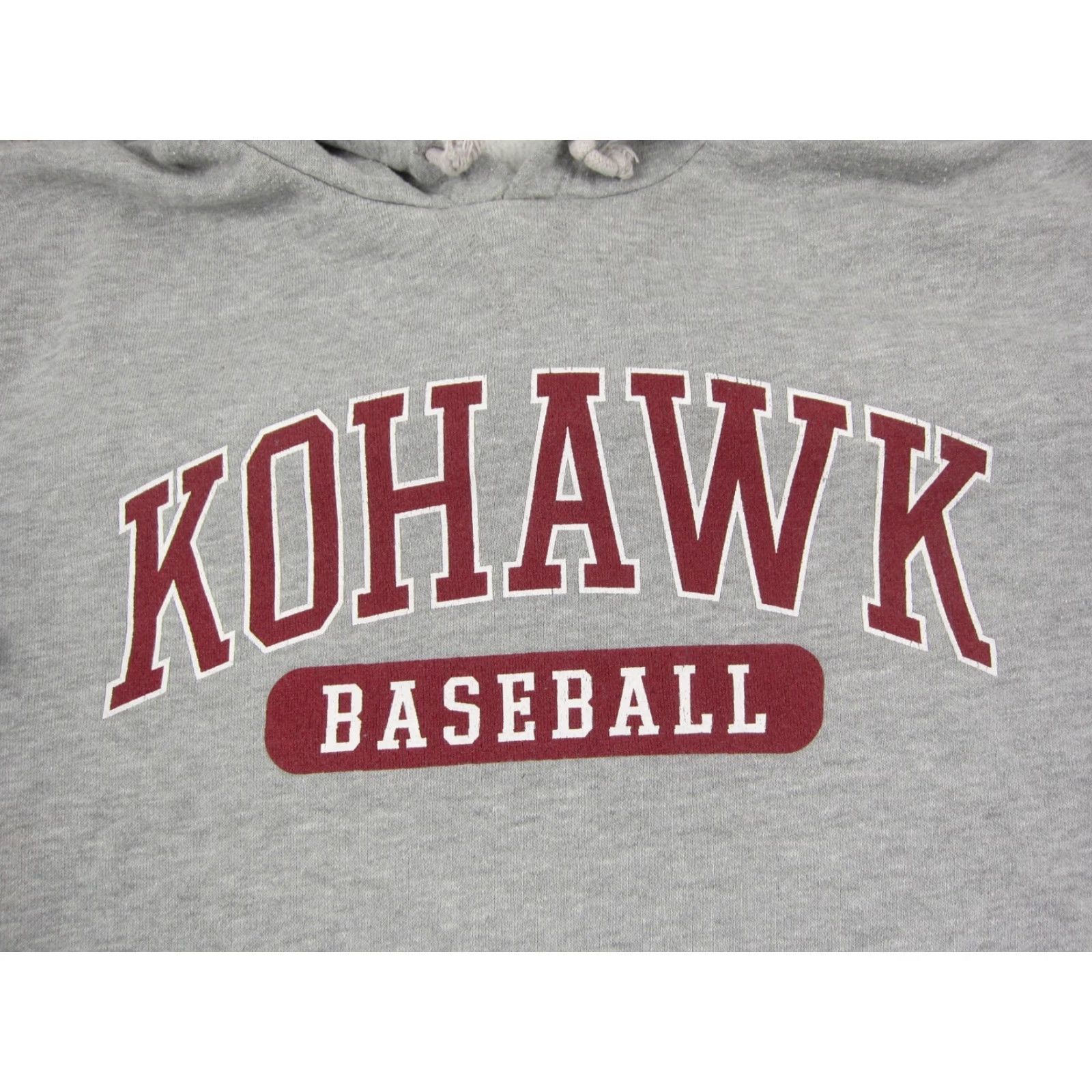 Nike Nike Hoodie Mens S Gray Kohawks Vintage Center Swoosh Baseball Pullover Hooded Pockets Regular Size Small Vintage Shirt? Size US S / EU 44-46 / 1 - 3 Thumbnail