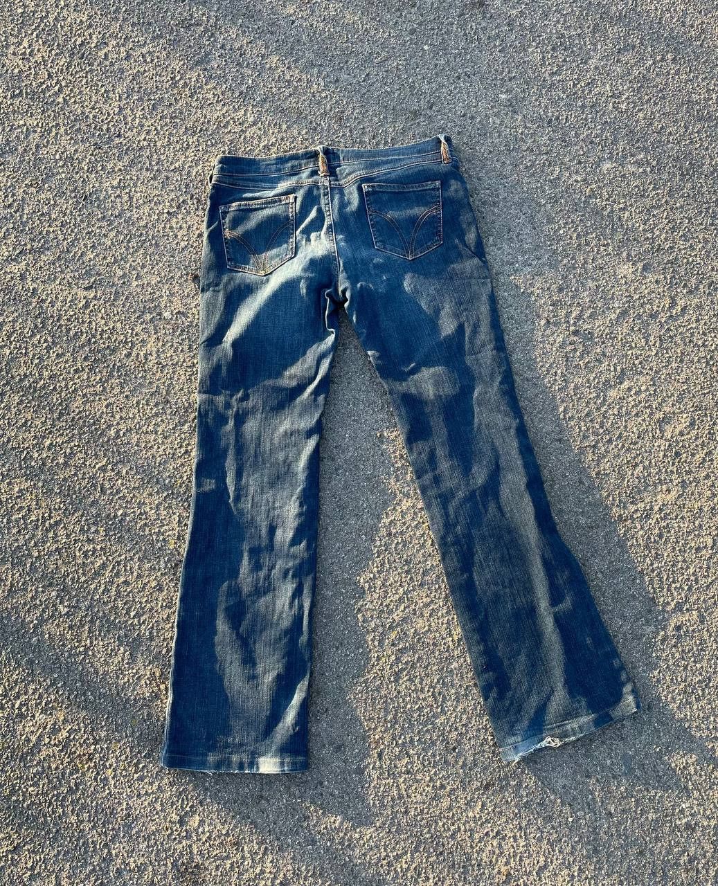Dolce & Gabbana Vintage Dolce Gabbana ICON Italia Blue Jeans Women Size 29" - 7 Thumbnail