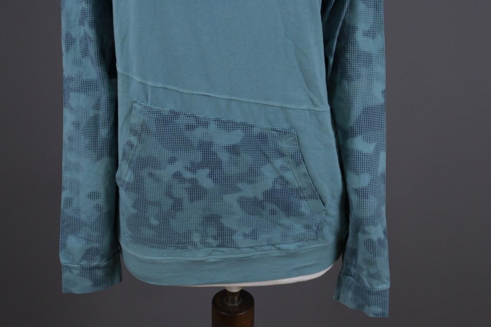 Designer E9 SQU-C Blue Outdoor Climbing Hoodie Sweater Size S Size S / US 4 / IT 40 - 4 Thumbnail