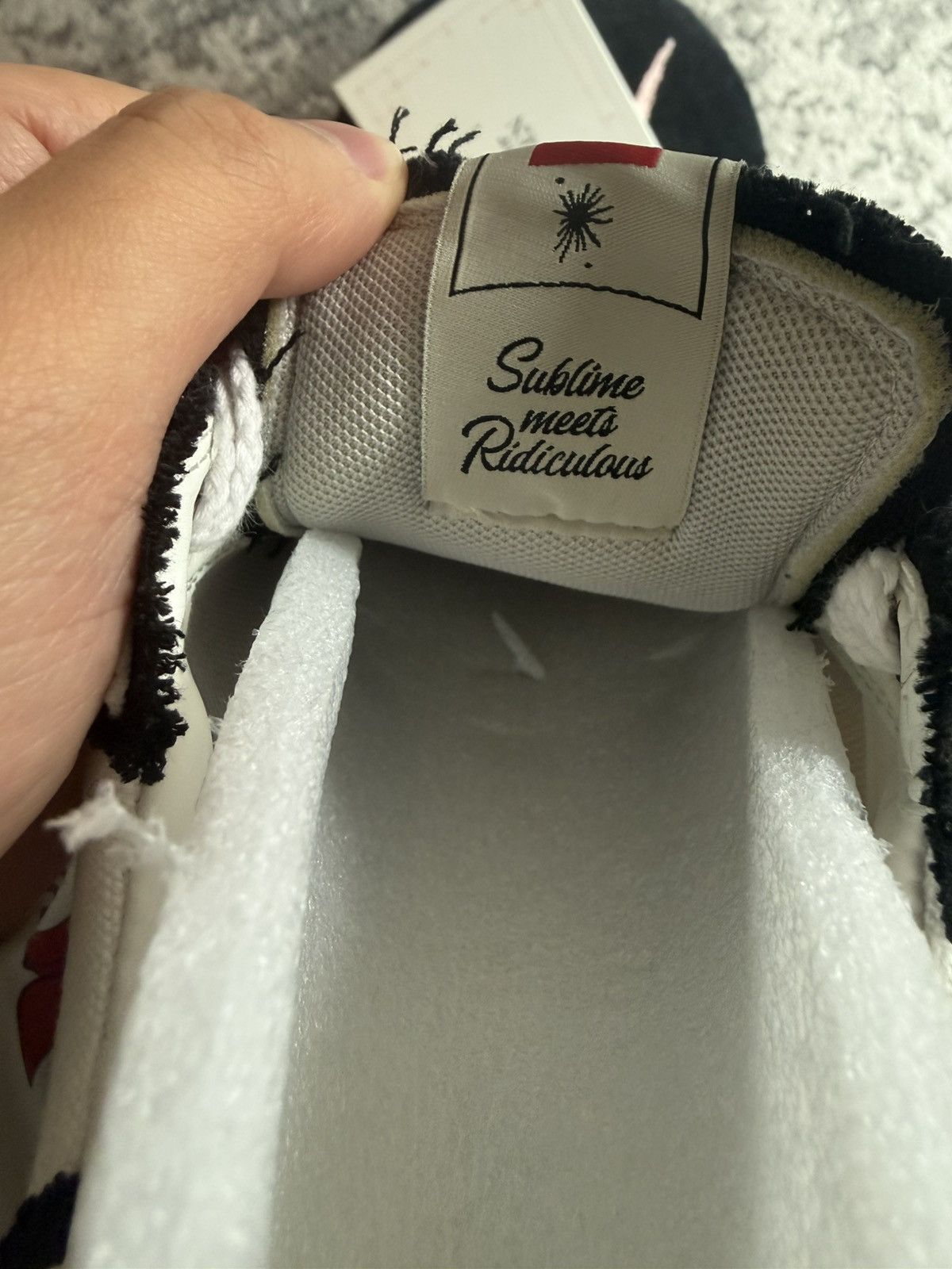 Maison MIHARA YASUHIRO Maison MIHARA YASUHIRO Blakey Low OG Overhanging Sneakers Size US 8 / EU 41 - 9 Thumbnail