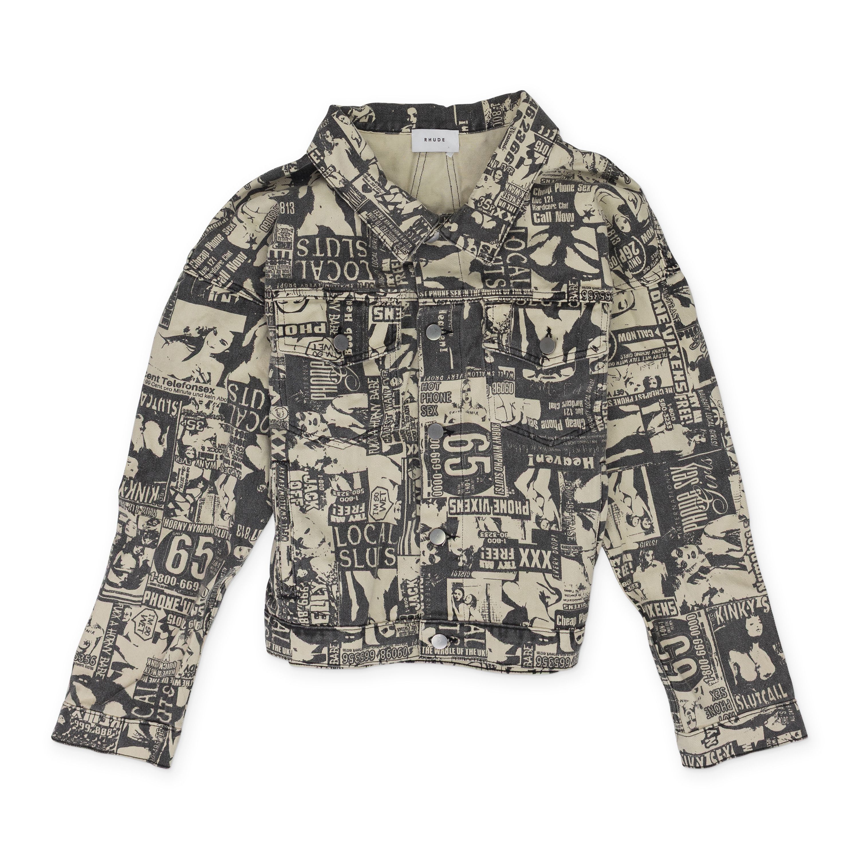 Rhude Printed Jacket SIZE S Size US S / EU 44-46 / 1 - 1 Thumbnail