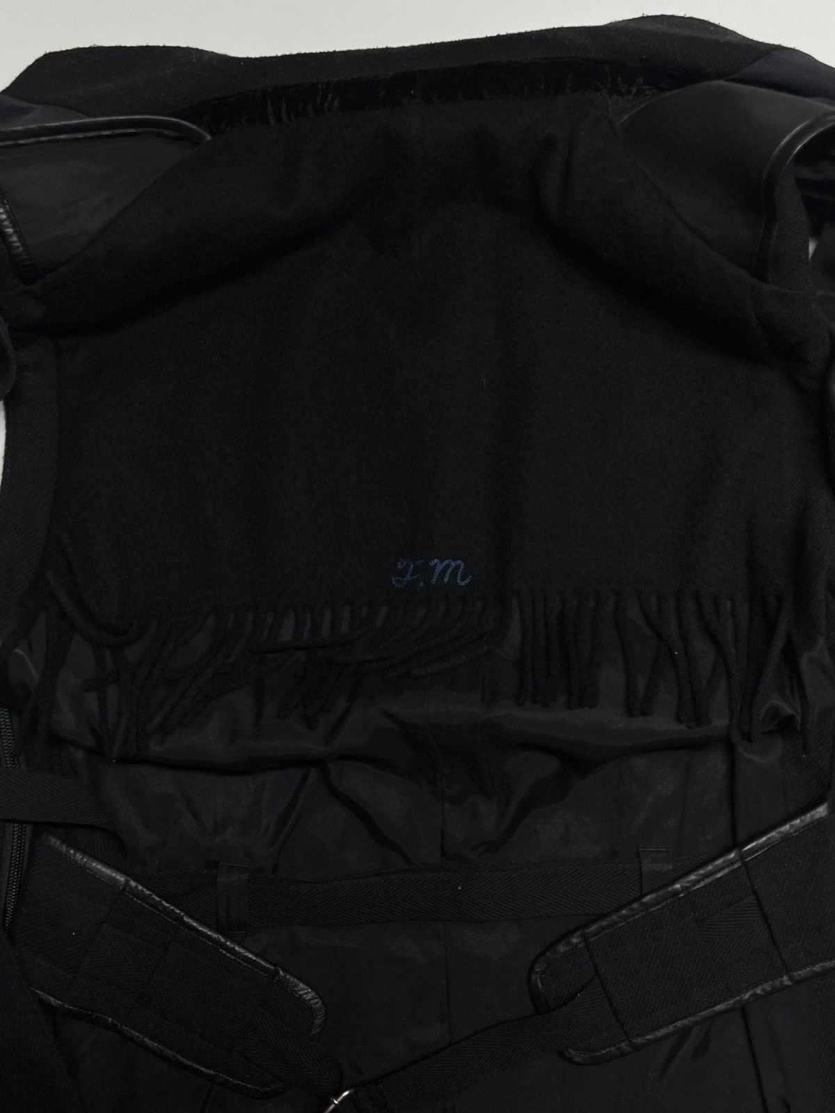 Takahiromiyashita The Soloist. Aw18 harness blazer ‘sleeveless’ Size 50R - 15 Thumbnail