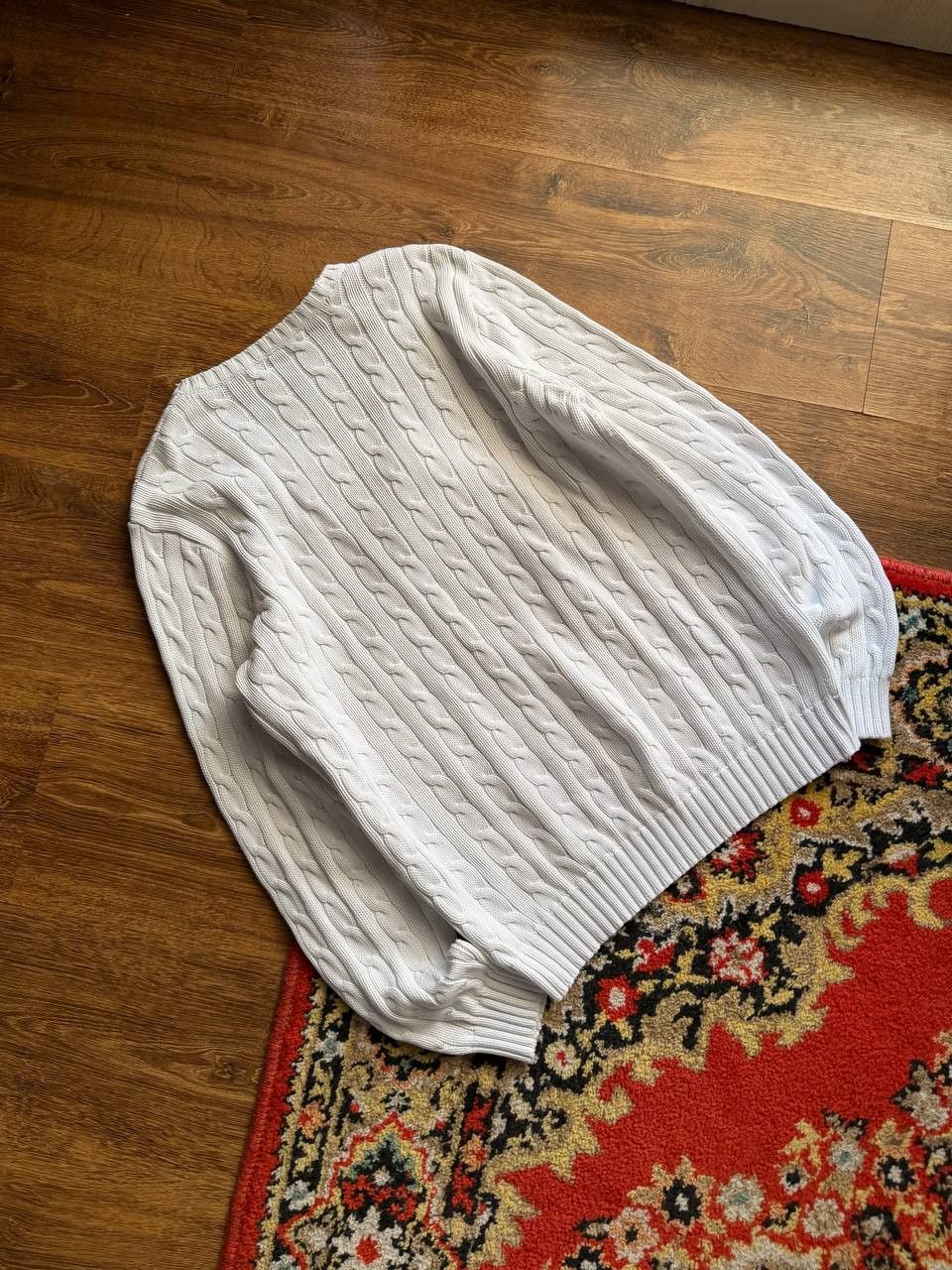 Polo Ralph Lauren Polo Ralph Lauren Women's Sweater V-Neck Y2K Size US L / EU 52-54 / 3 - 15 Thumbnail