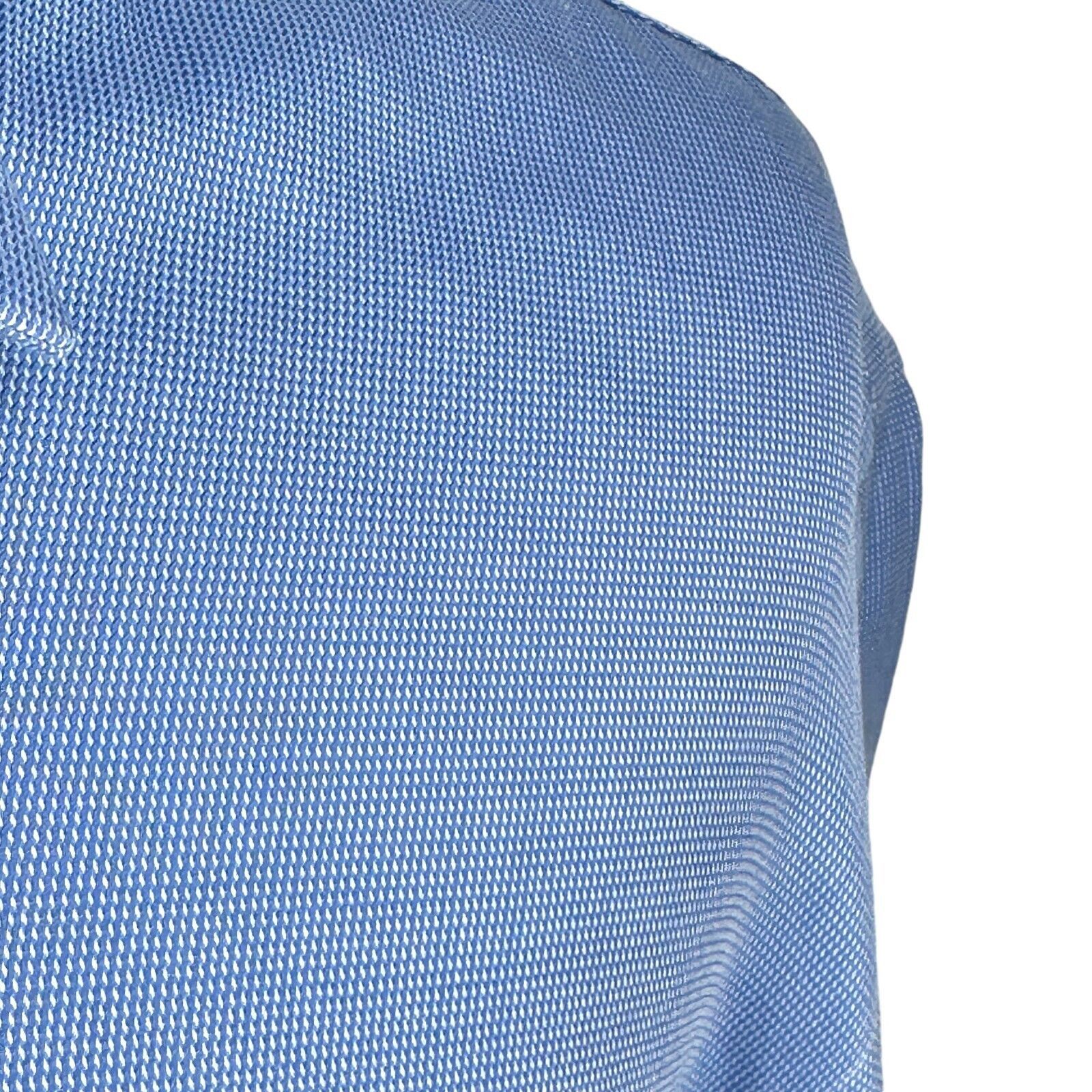 The Unbranded Brand Marol Bologna Dress Shirt Men’s 43 / 17 Blue Long Sleeve Size US XL / EU 56 / 4 - 3 Thumbnail
