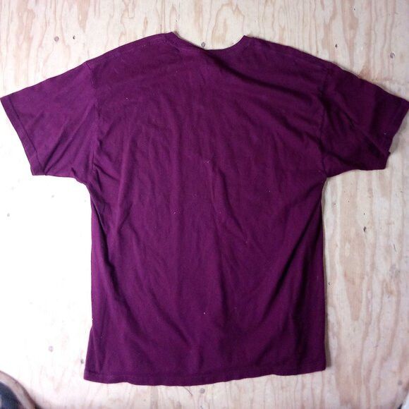 Hanes × Vintage Vintage Y2K BL4K LUNG Anime %!@% The Police T-Shirt Size US XL / EU 56 / 4 - 6 Thumbnail