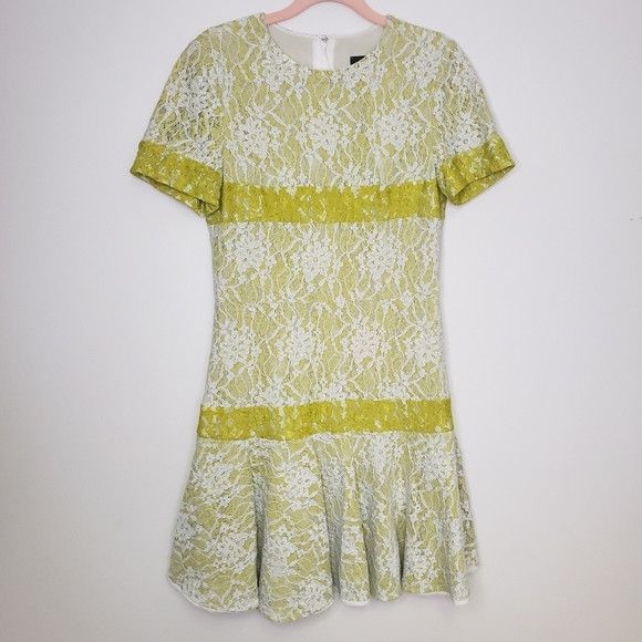 Other Maryling Luxury Designer Lace Ruffle Hem/Sleeves XS/S Size XS / US 0-2 / IT 36-38 - 4 Thumbnail