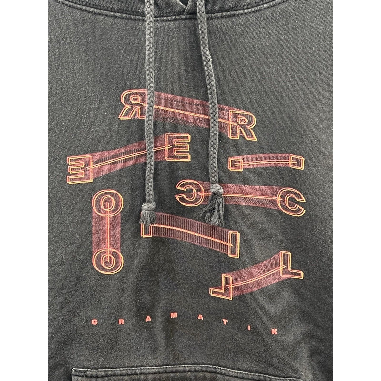 Other Gramatik Re:Coil Pt 2 Official Black Pullover Sweatshirt Size US M / EU 48-50 / 2 - 5 Thumbnail