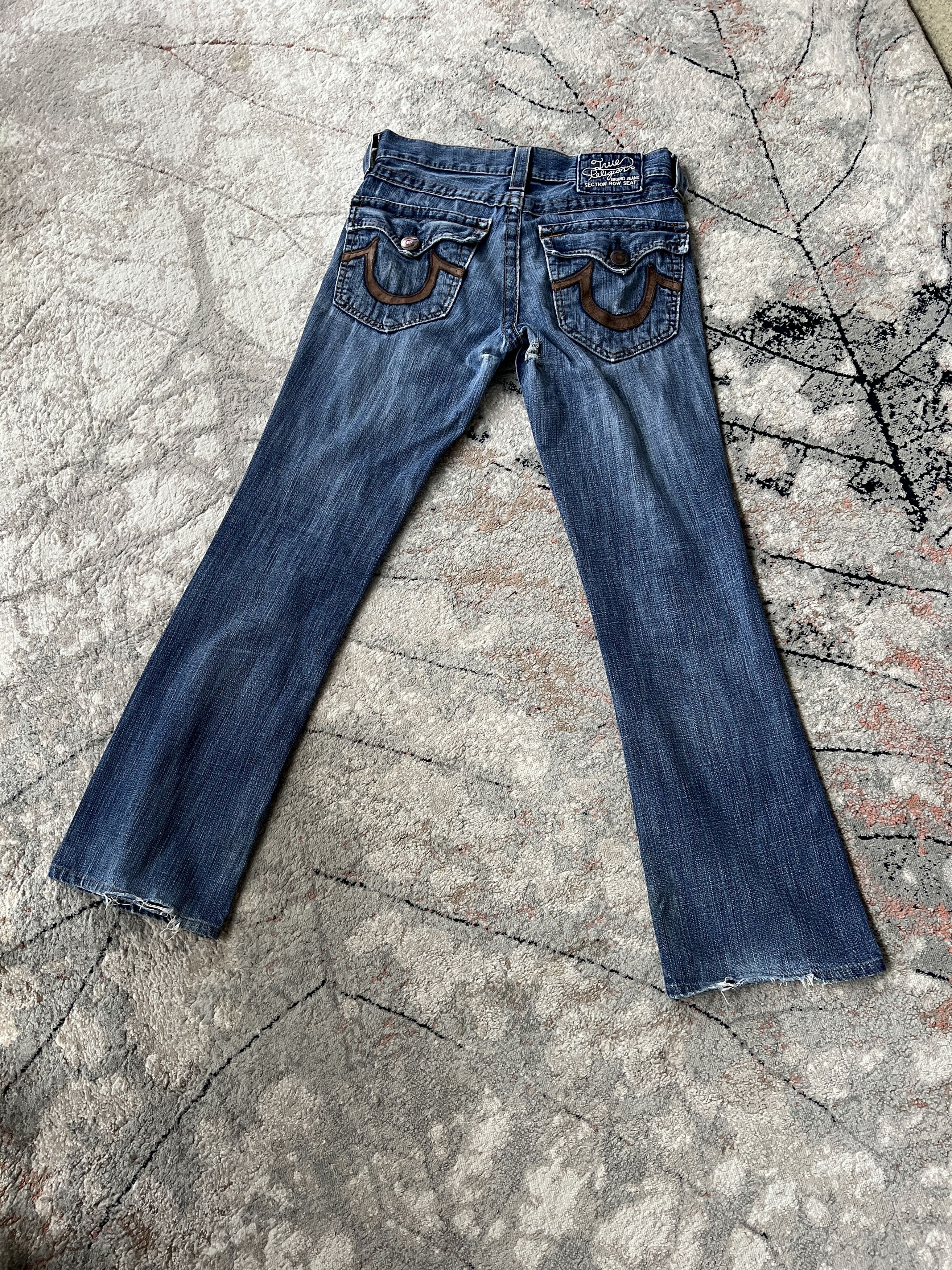 True Religion True Religion Made In USA Jeans Size 28" / US 6 / IT 42 - 1 Thumbnail