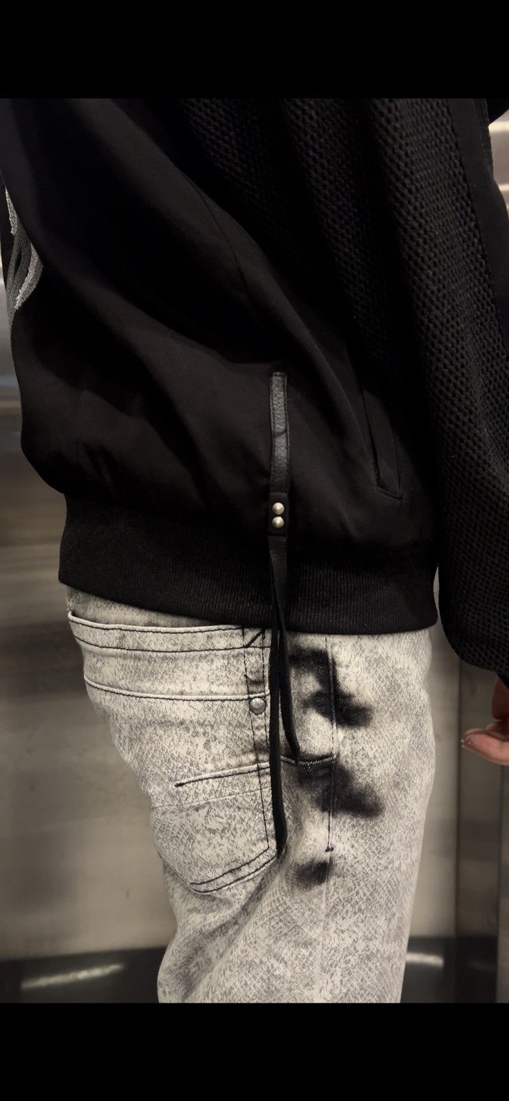 KMRii SS10 KMRii Snake Embroidery Mesh Bomber / Sukajan Size US M / EU 48-50 / 2 - 4 Thumbnail