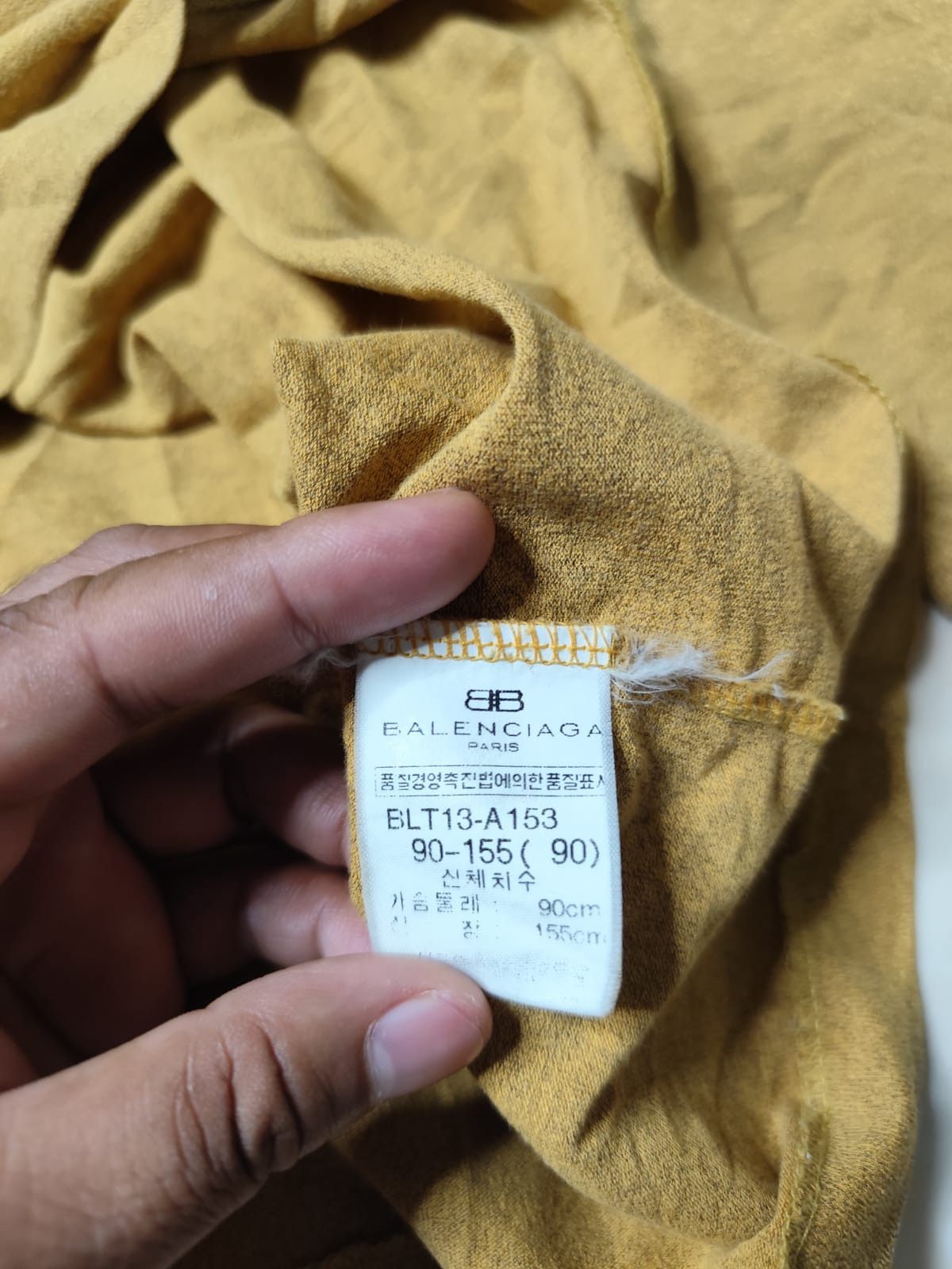Balenciaga × Vintage Vintage Balenciaga BB halfzip long sleeve polo shirt Size US M / EU 48-50 / 2 - 11 Thumbnail