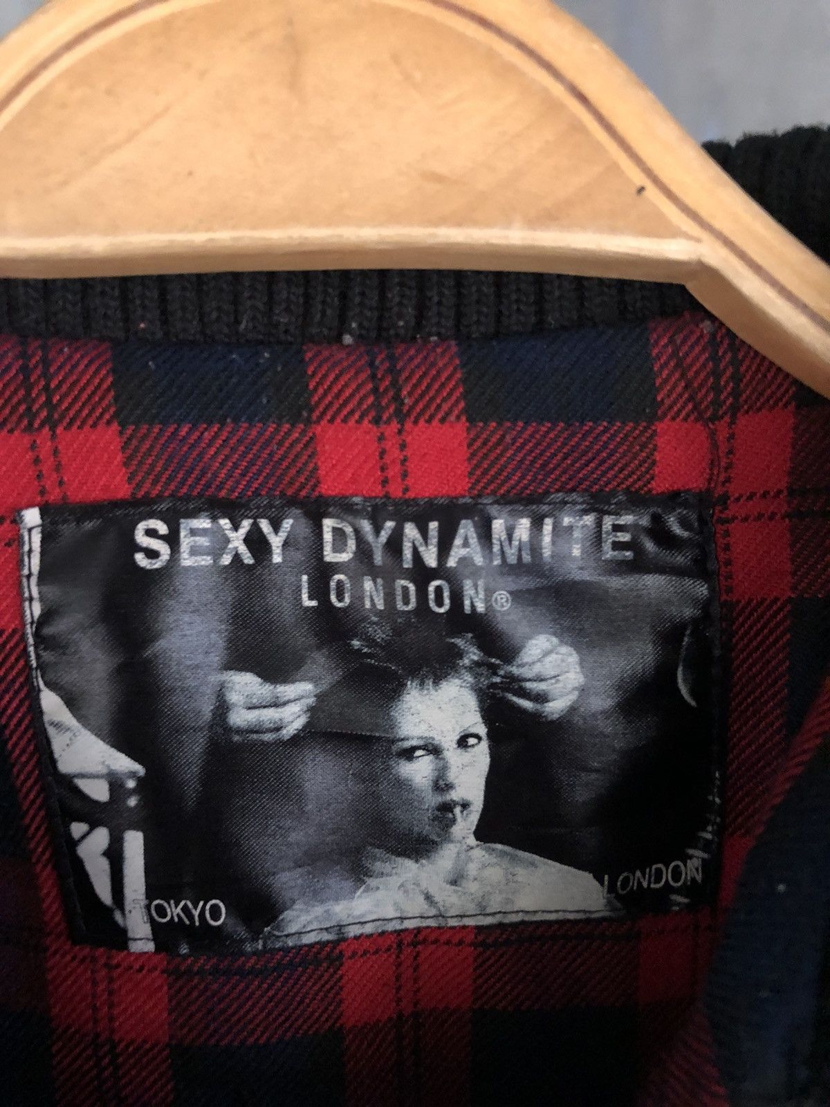 Designer × Japanese Brand Sexy Dynamite Casual Bomber Zipper Jacket Size US M / EU 48-50 / 2 - 5 Thumbnail