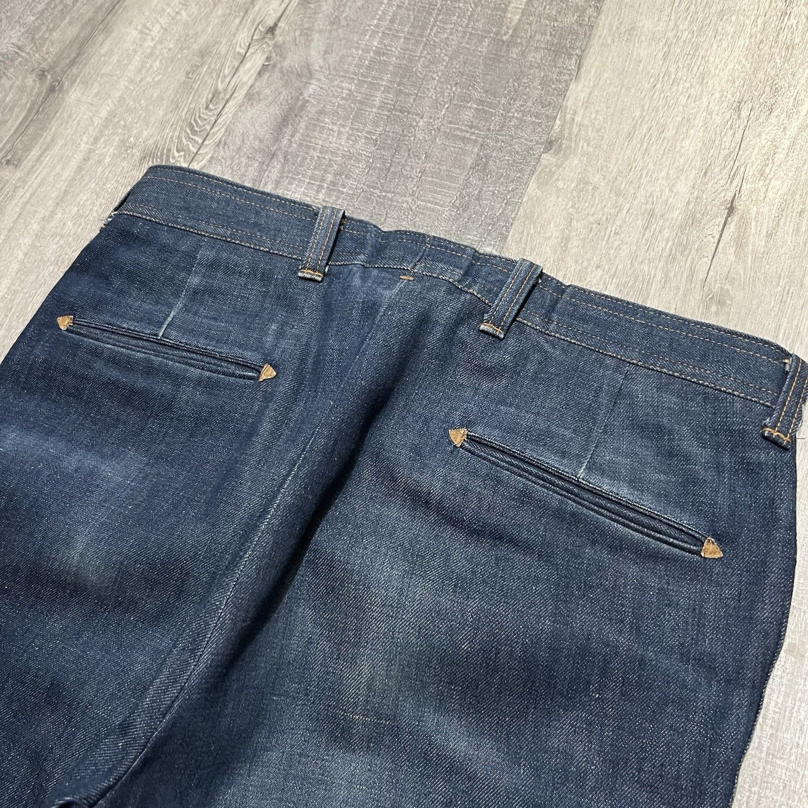 Levi's VTG Levi’s Panatela 70s Jeans Western High Rise Boot Cut 34 Size US 34 / EU 50 - 4 Thumbnail