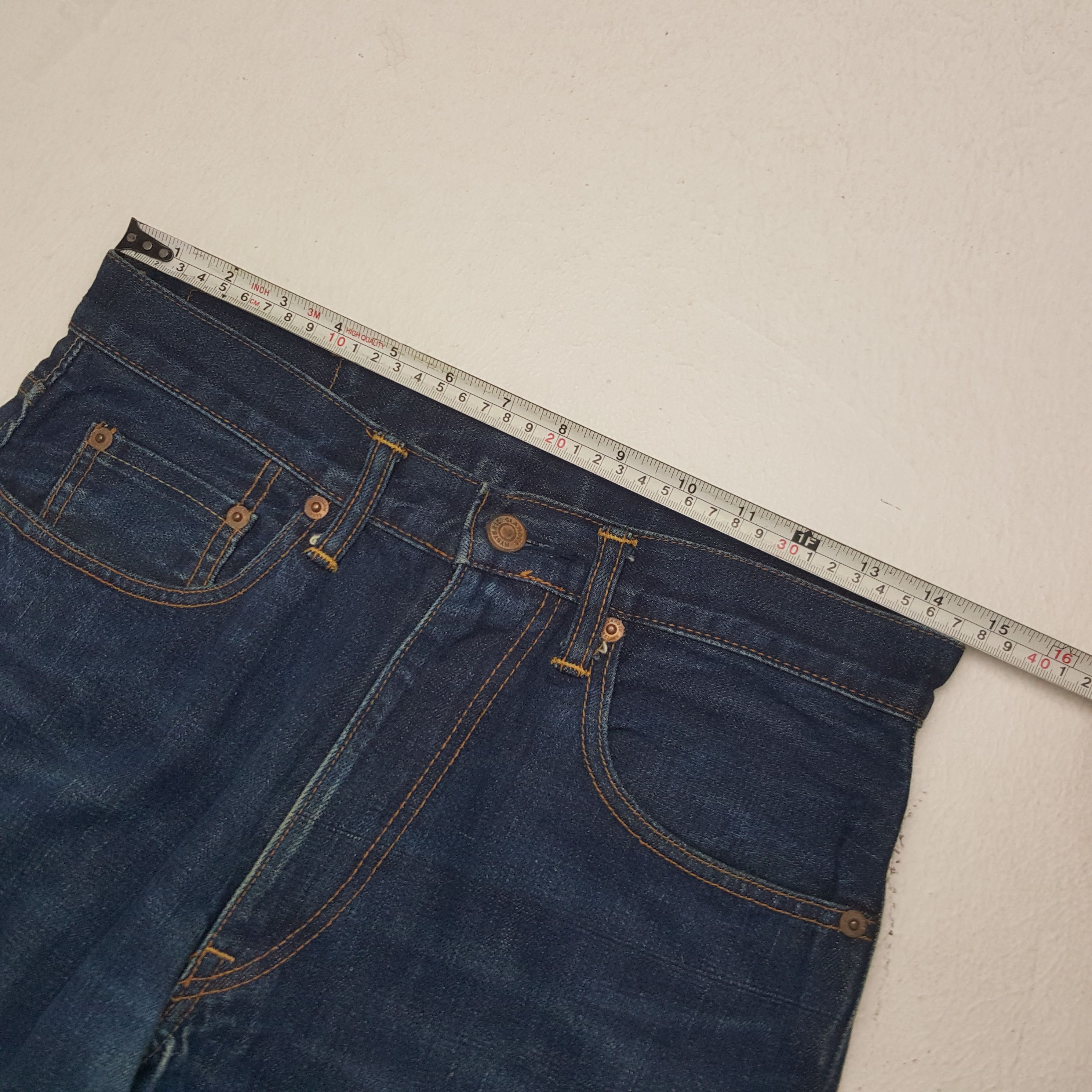 Hysteric Glamour × Japanese Brand × Vintage Vintage Hysteric Glamour Japanese Brand Denim Jeans Size US 29 - 9 Thumbnail