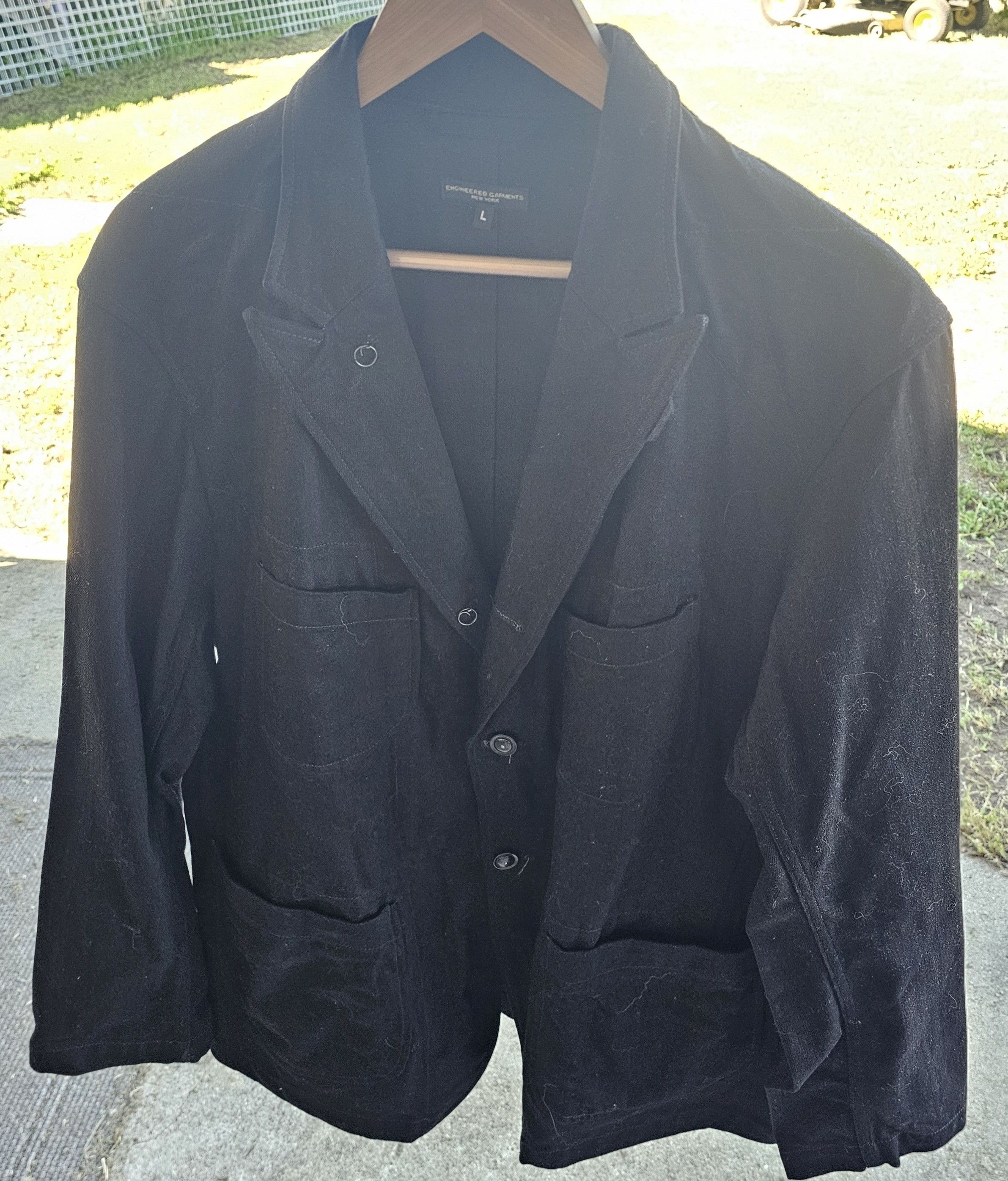 Engineered Garments Engineered Garments Bedford jacket bull denim L Size US L / EU 52-54 / 3 - 1 Thumbnail