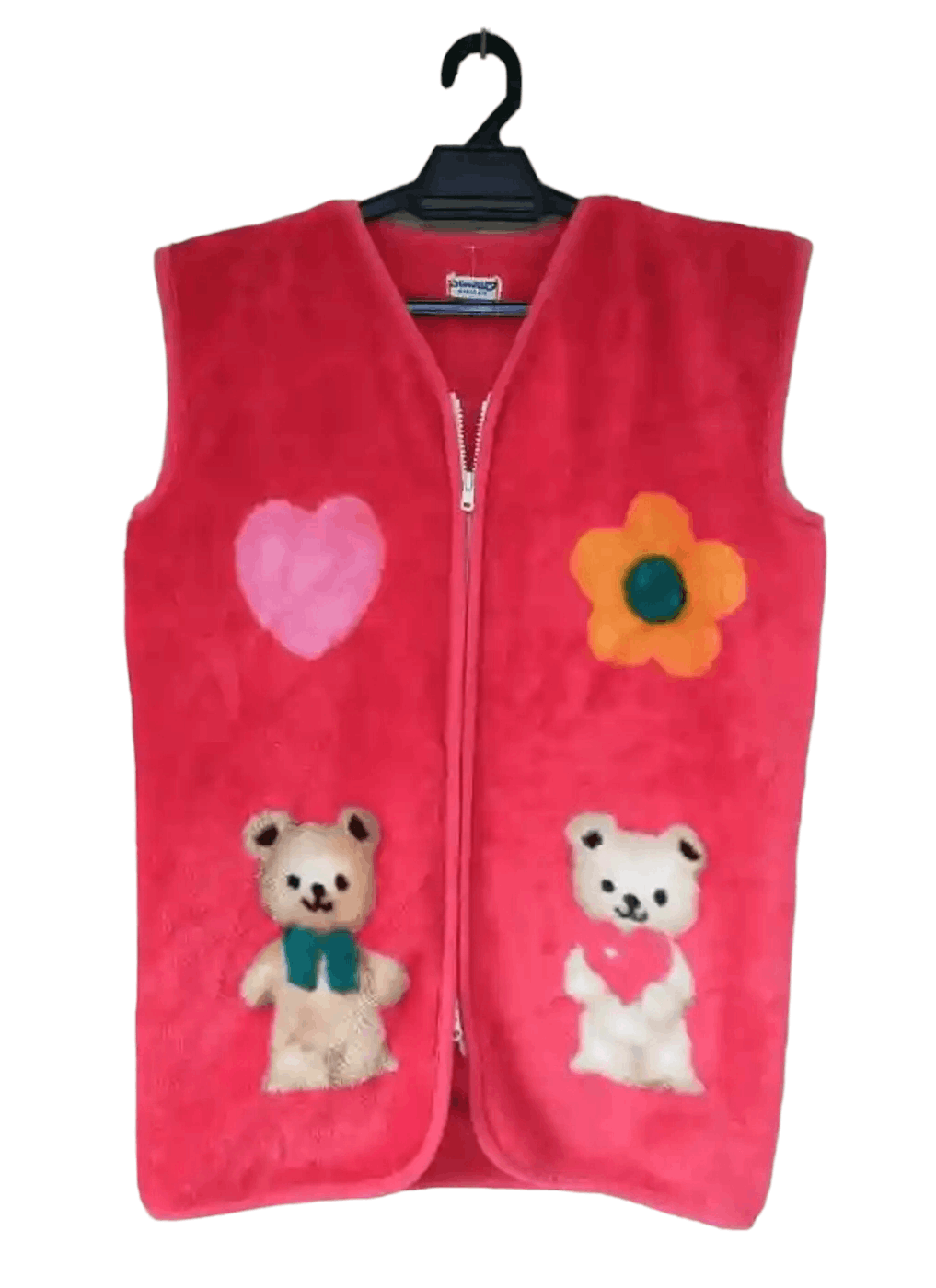 Japanese Brand 💥LAST CALL💥 ©️1997 Vintage Hello Kitty fleece Vest Size M / US 6-8 / IT 42-44 - 2 Thumbnail