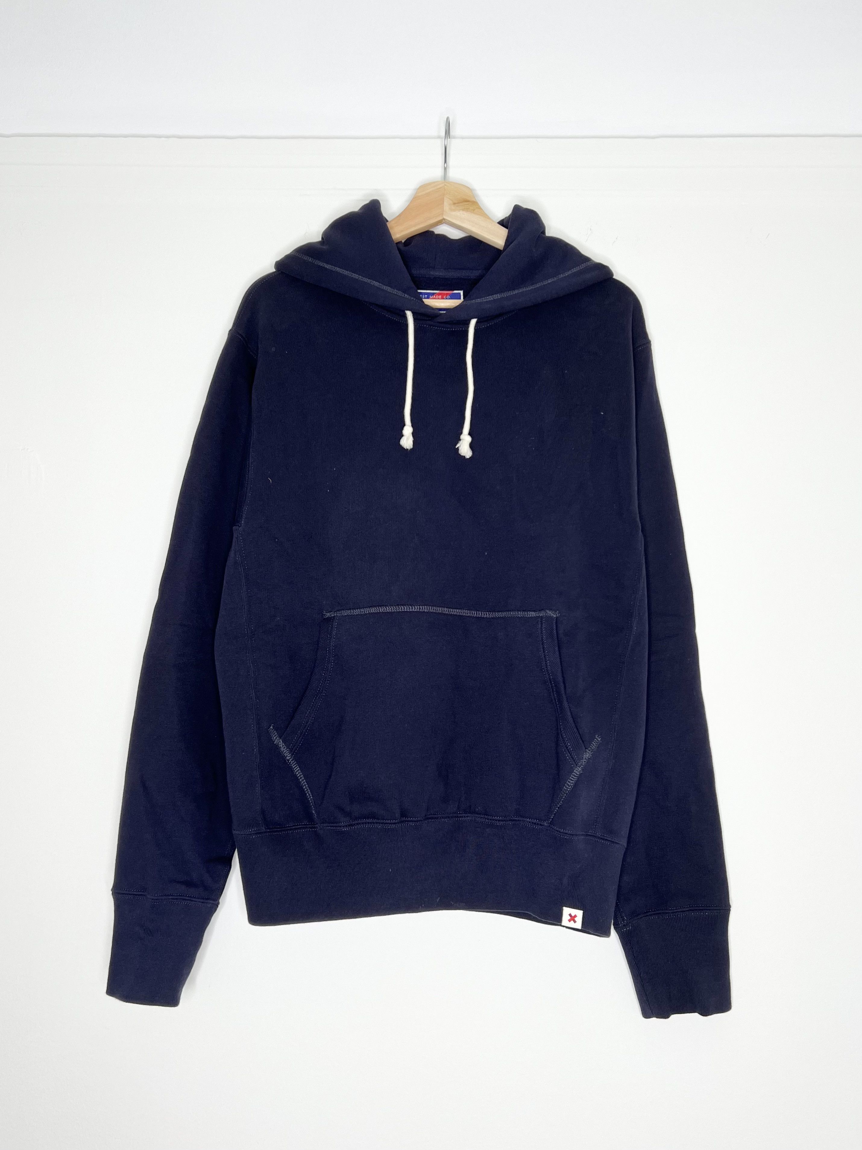 Best Made Co. Best Made Co. Hoodie in Navy Size S Size US S / EU 44-46 / 1 - 1 Thumbnail