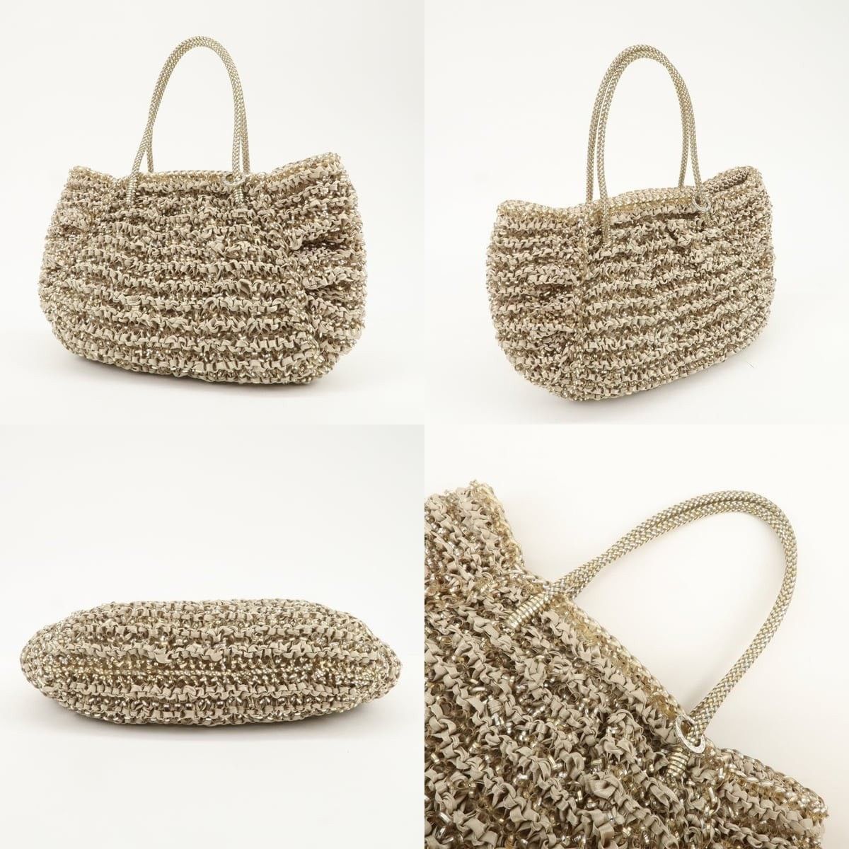 ANTEPRIMA Anteprima Wire Bag PVC Shoulder Beige Size ONE SIZE - 3 Thumbnail
