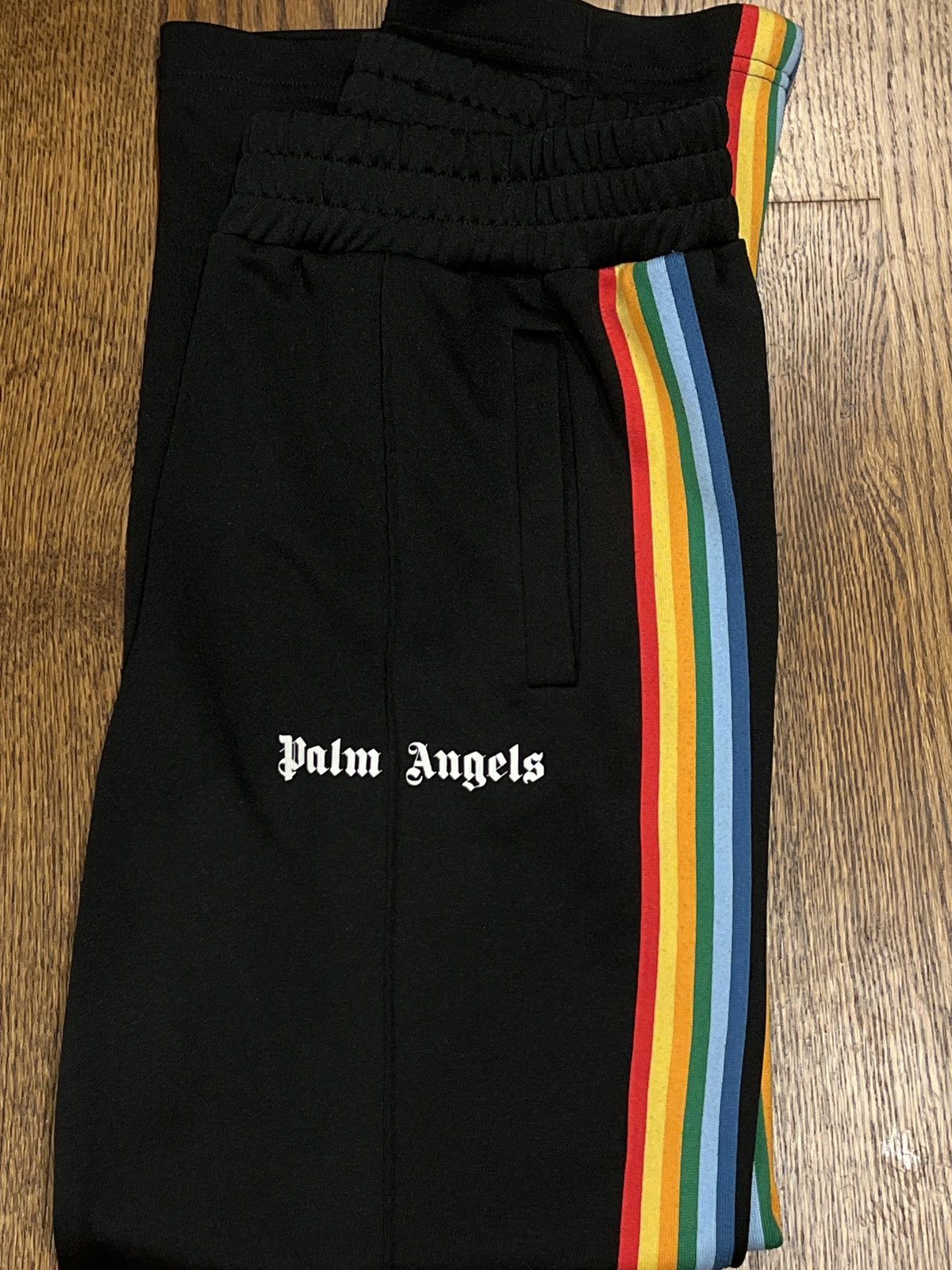 Palm Angels Palm angels rainbow track pants Size US 32 / EU 48 - 1 Thumbnail