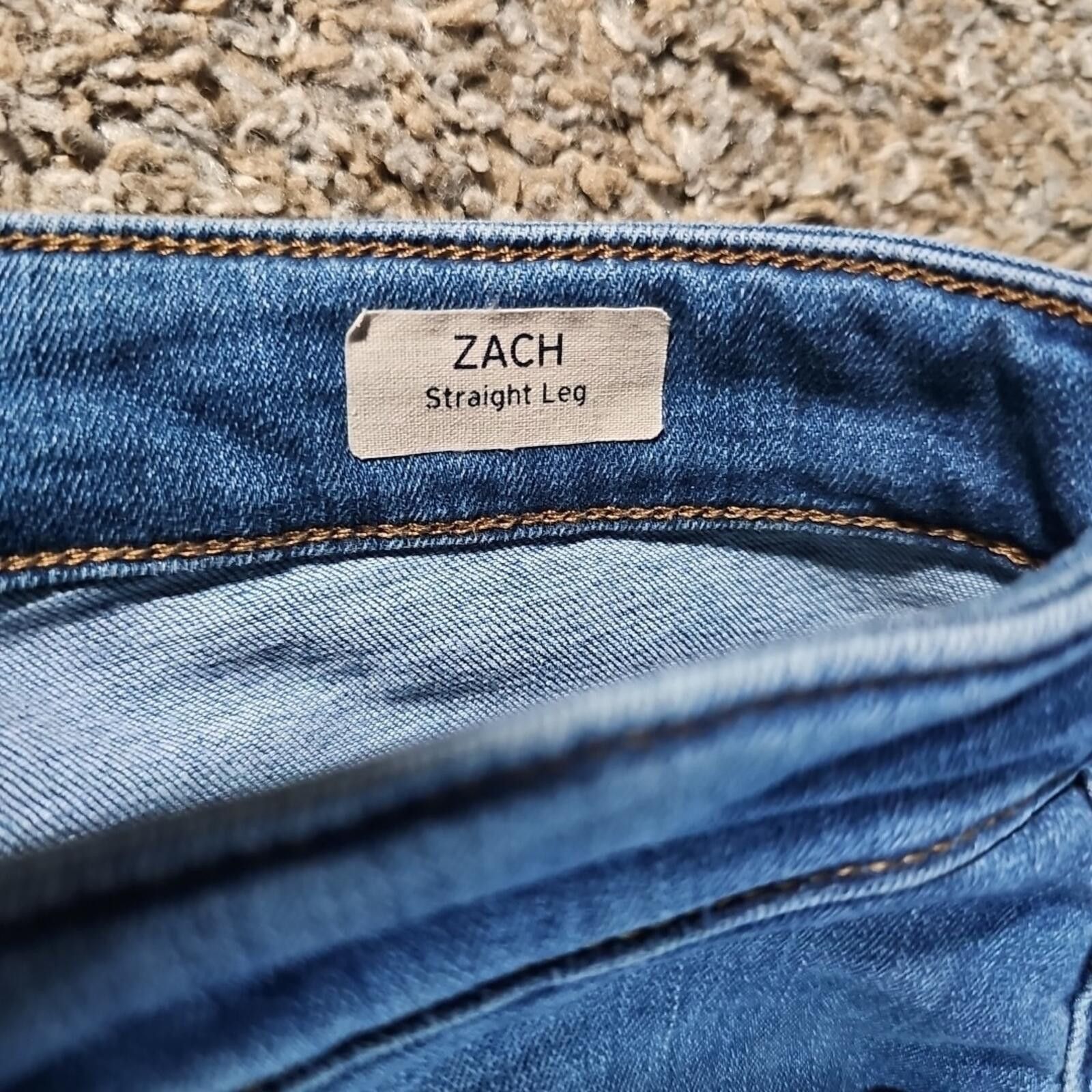 Other MAVI JEANS Zach Straight Leg 34x34 Size US 34 / EU 50 - 3 Thumbnail