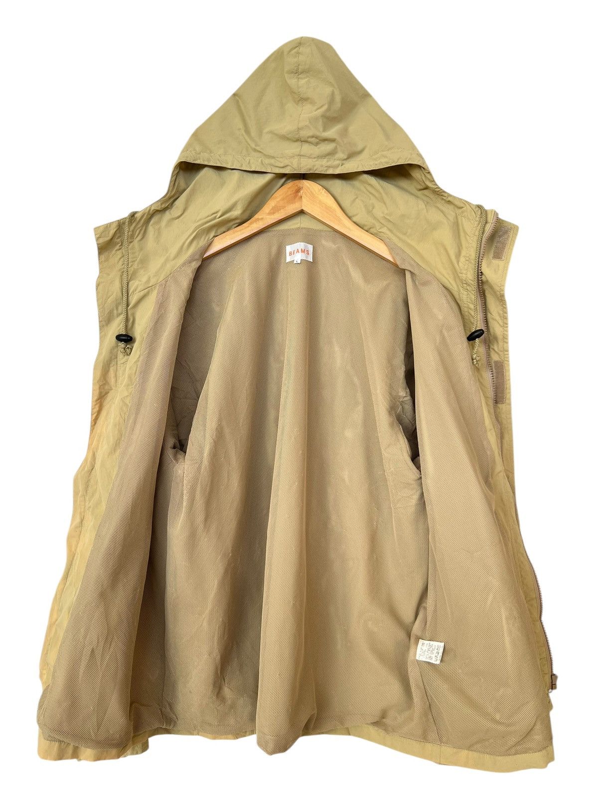 Beams Plus × Designer × Japanese Brand Beam Plus Japan Sunfaded Hoodie Light Jacket Size US L / EU 52-54 / 3 - 3 Thumbnail
