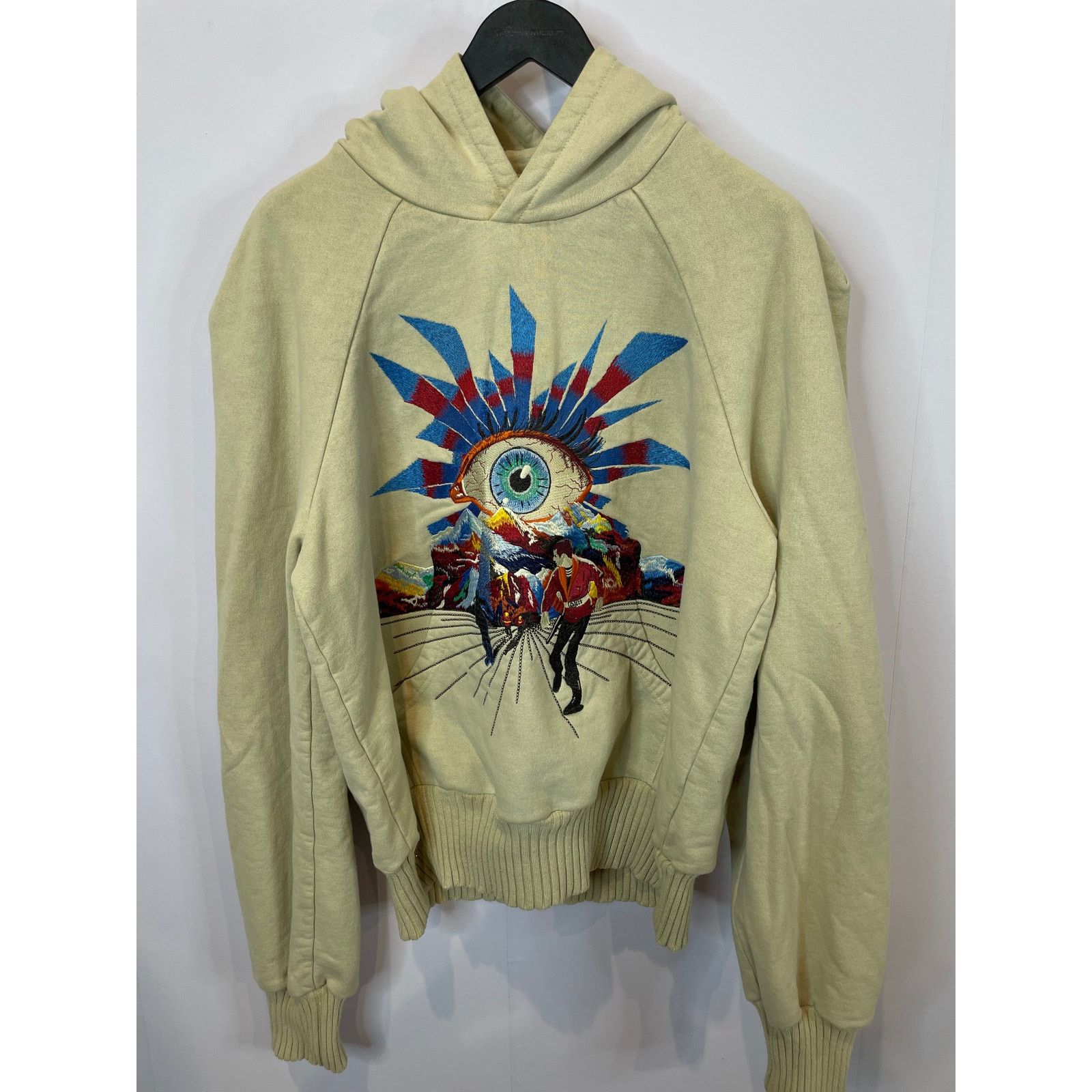 HOUSE OF ERRORS似 ZIP HOODIE ALL-SEEING HOODIE IN BLACK – HOUSE OF ERRORS