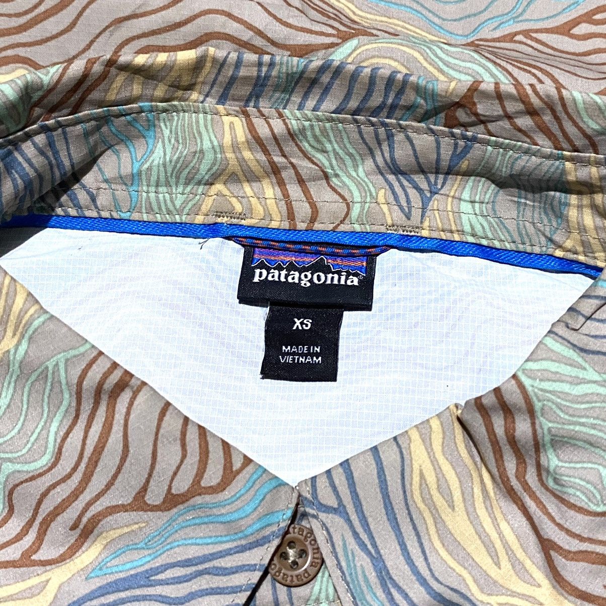 Goretex × Patagonia 🔥RARE🔥 Patagonia camisa sol patrol camo shirt Size US S / EU 44-46 / 1 - 6 Thumbnail