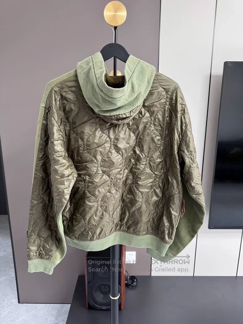 Kapital Kapital Stitched zipper hoodie army green Size US L / EU 52-54 / 3 - 3 Thumbnail