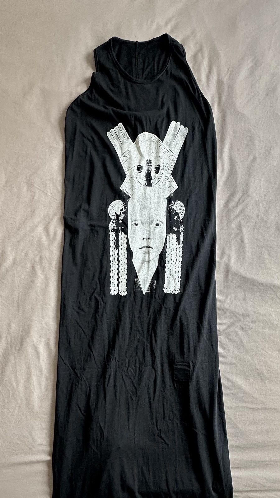 Rick Owens Rick Owens Maxi Dress Size S / US 4 / IT 40 - 2 Thumbnail