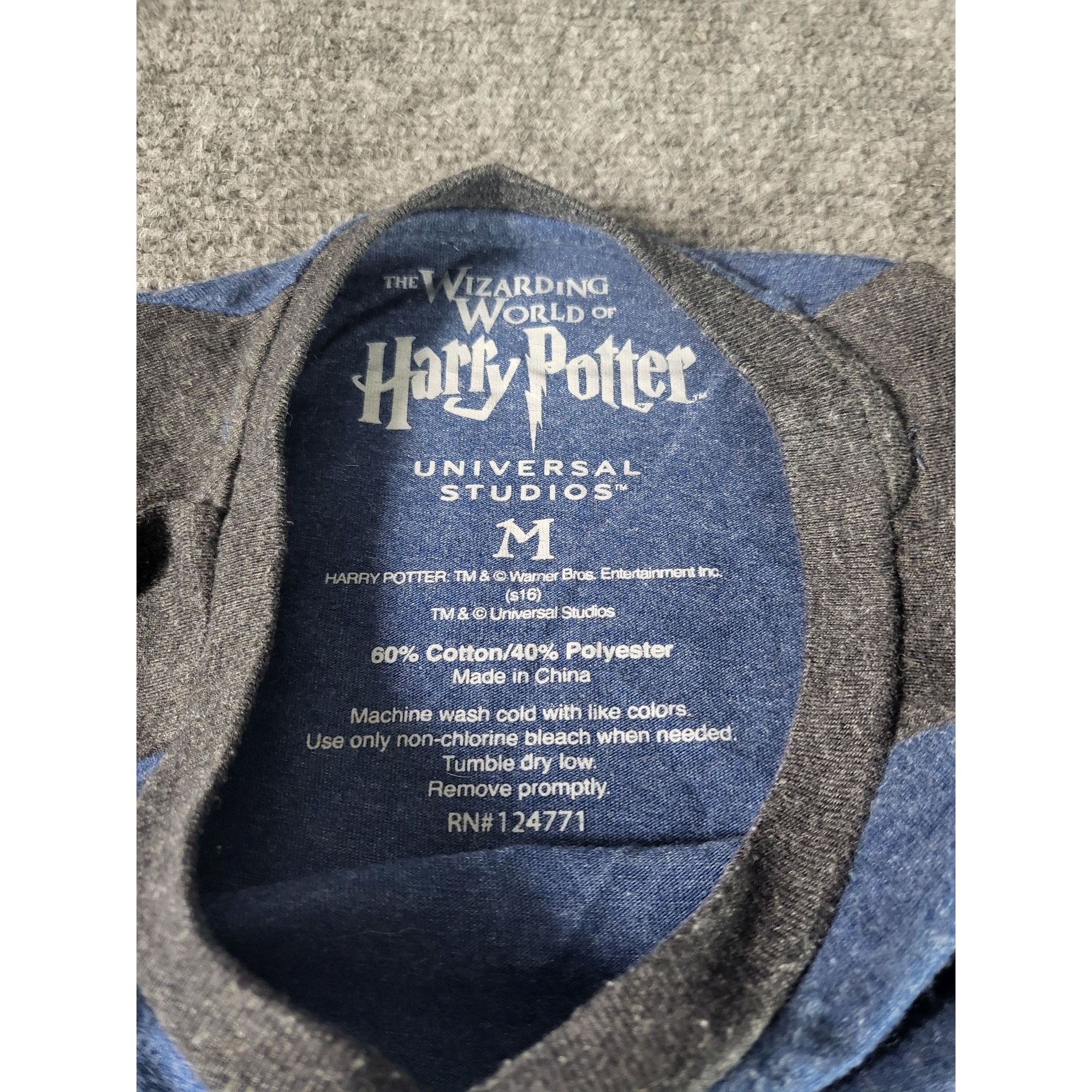Other Harry Potter Ravenclaw Wise T Shirt Sz M Universal Studios W Size M / US 6-8 / IT 42-44 - 7 Thumbnail
