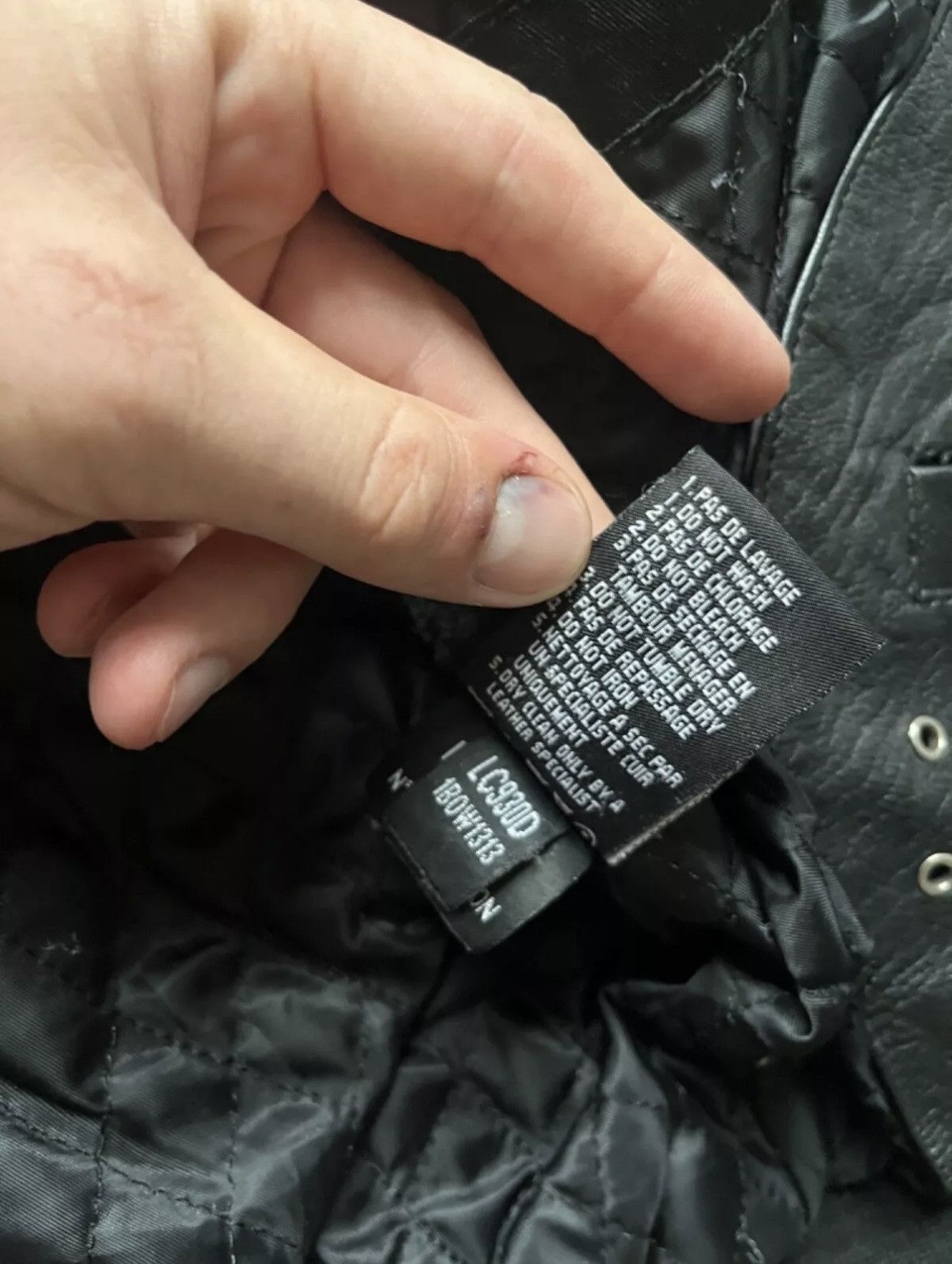 Schott × Vintage Schott Leather Jacket Size US XL / EU 56 / 4 - 13 Thumbnail