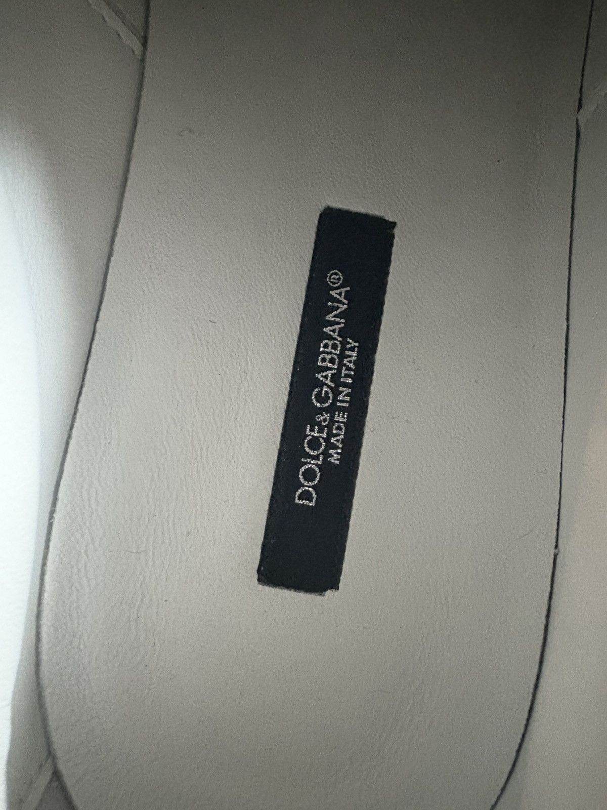 Dolce & Gabbana Dolce Gabbana nappa sneaker Size US 9 / IT 39 - 5 Thumbnail