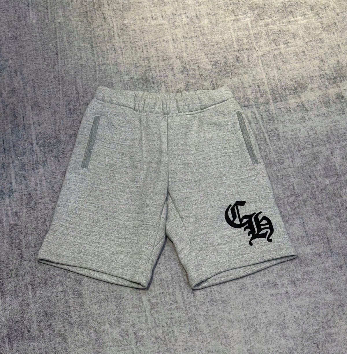 Chrome Hearts CHROME HEARTS CH Seven-Eleven black print scroll sweatshort Size US 32 / EU 48 - 1 Thumbnail