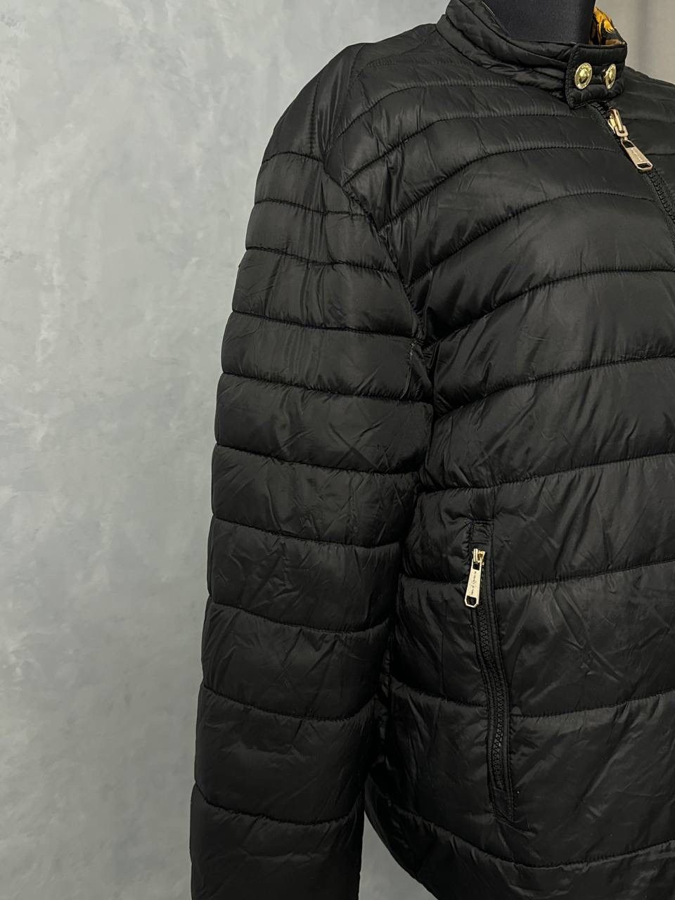 Versace Versace reversible puffer jacket Black Gold Barocco Size S Size US S / EU 44-46 / 1 - 2 Thumbnail