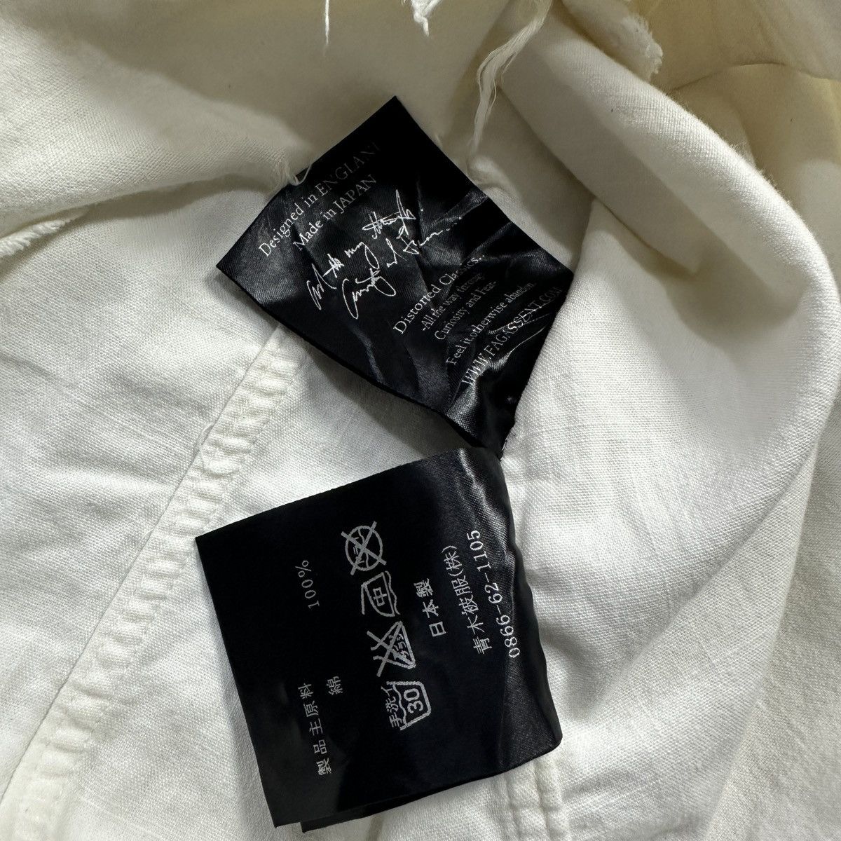 Fagassent Toshiki Aoki Fagassent Toshiki Aoki Size US M / EU 48-50 / 2 - 3 Thumbnail