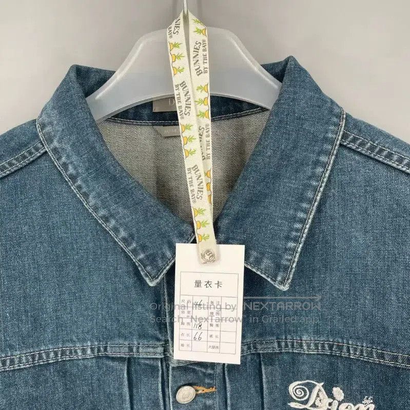 Dior Dior Blue Denim Jacket for Men . Size US S / EU 44-46 / 1 - 7 Thumbnail