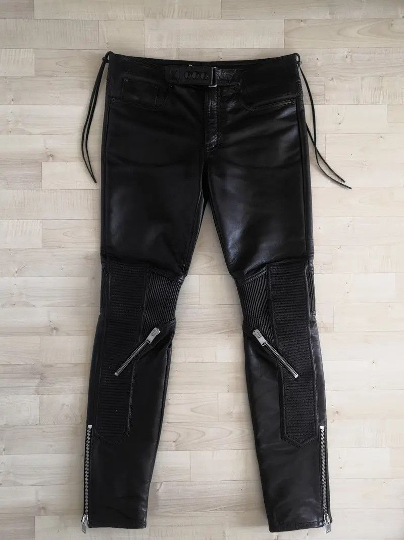 FW13 Leather Pants