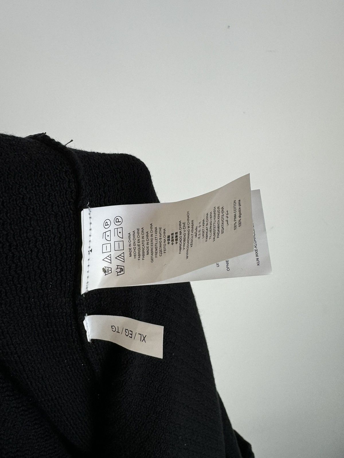 Michael Kors Michael Kors Classic Black Sweater Size US XL / EU 56 / 4 - 5 Thumbnail