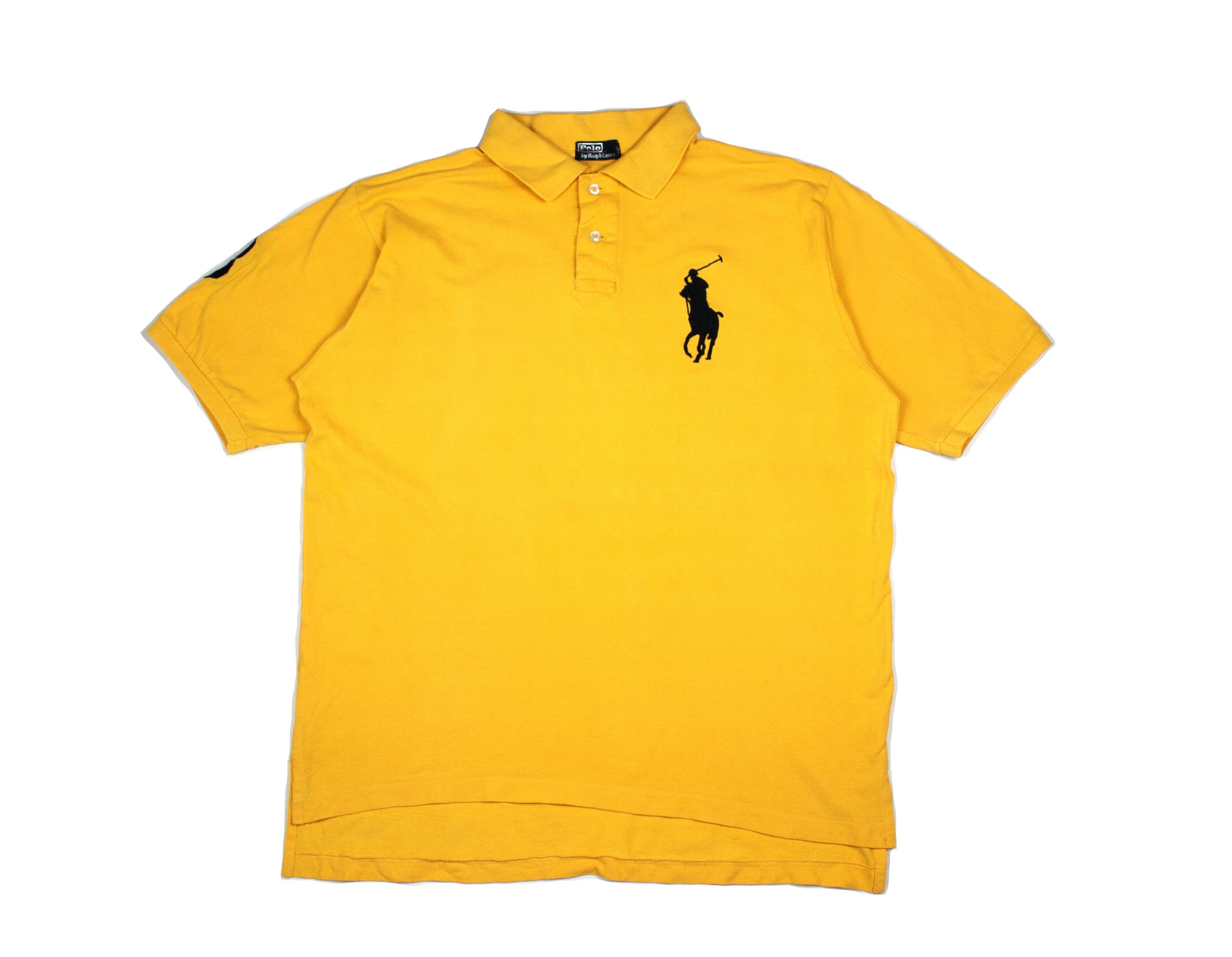 Polo Ralph Lauren × Ralph Lauren × Vintage 00S Y2K Chief Keef Style Polo Size US XXL / EU 58 / 5 - 1 Thumbnail