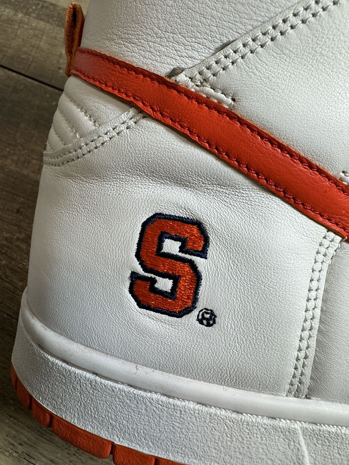 Nike Nike Mens Dunk High ID Syracuse Leather US Size 14 Sneakers Size US 14 / EU 47 - 8 Thumbnail