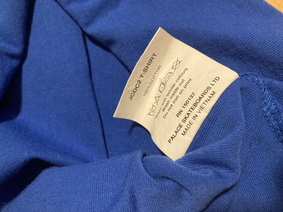 Palace 2020 Palace JCDC2 Tee Blue Size Medium Size US M / EU 48-50 / 2 - 8 Thumbnail