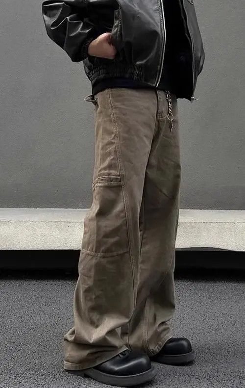 Japanese Brand Aikawa x Izumi Straight Niche Loose Casual Size US 32 / EU 48 - 6 Thumbnail